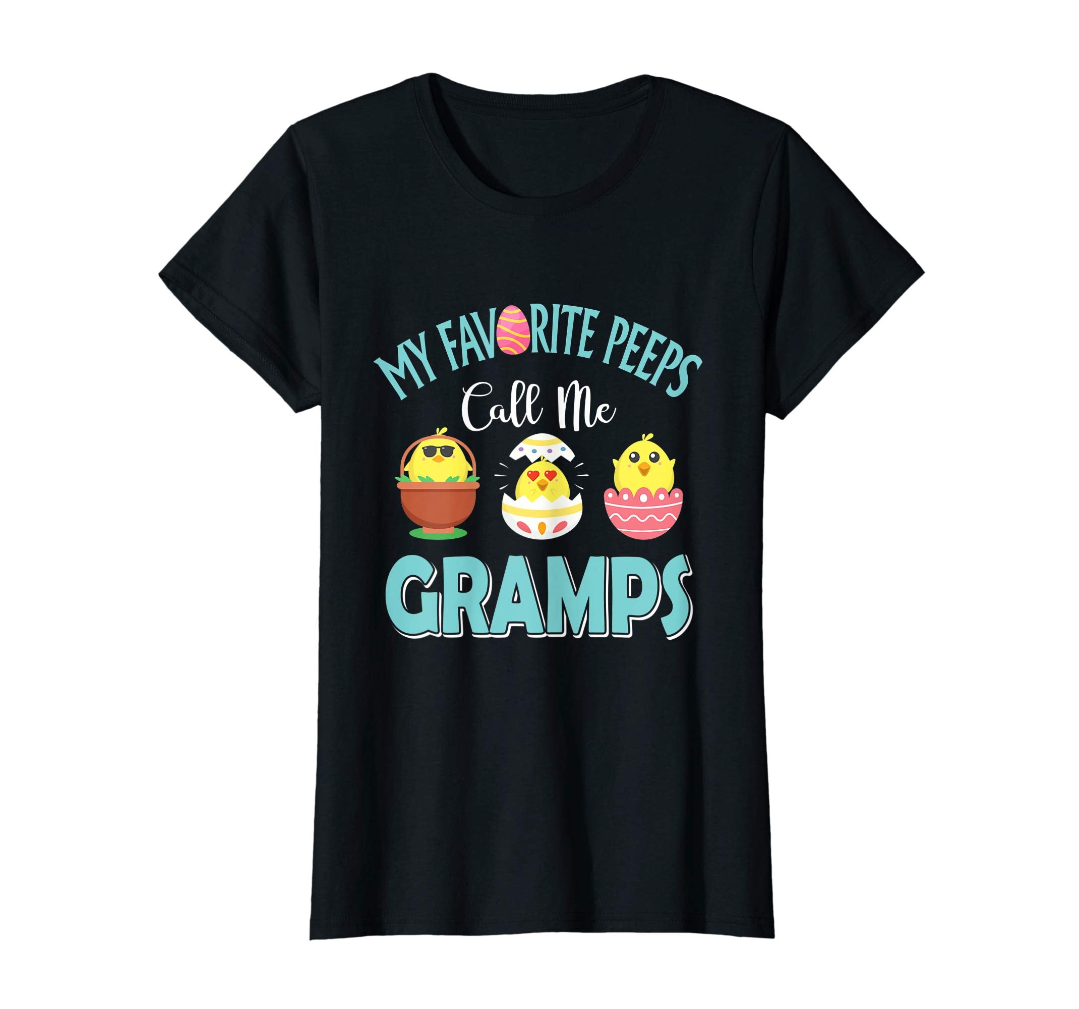 My Favorite Peeps Chicks Call Me Gramps Easter Shirt