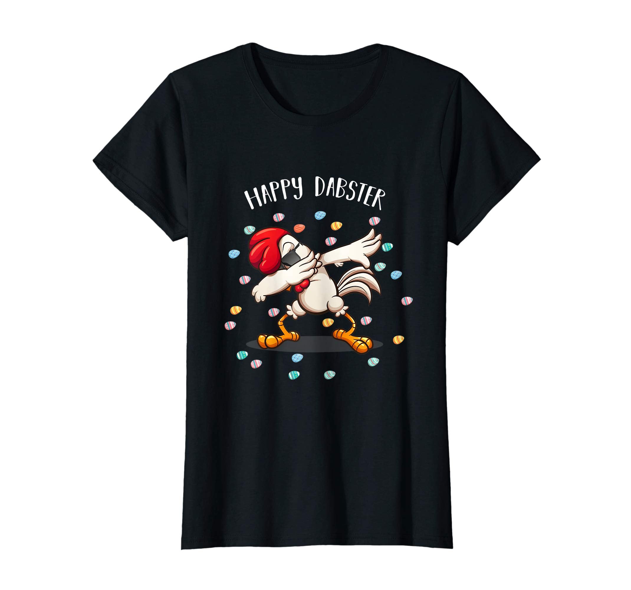 Happy Dabster - Funny dabbing Easter Chick Tshirt Gift
