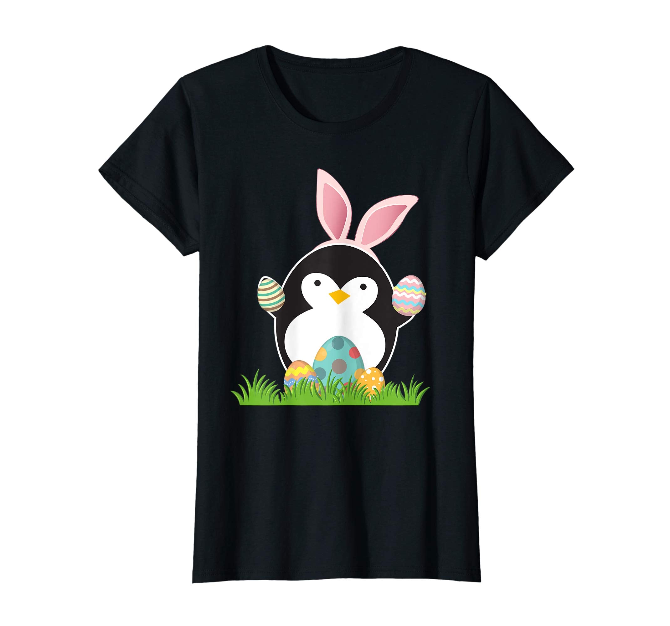 Bunny Penguin Easter - Funny T-Shirt 2016
