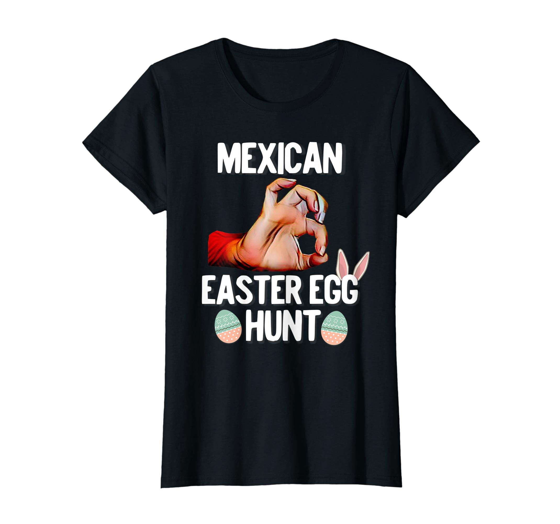 Funny Mexican Easter Egg Hunt Huevos T-Shirt