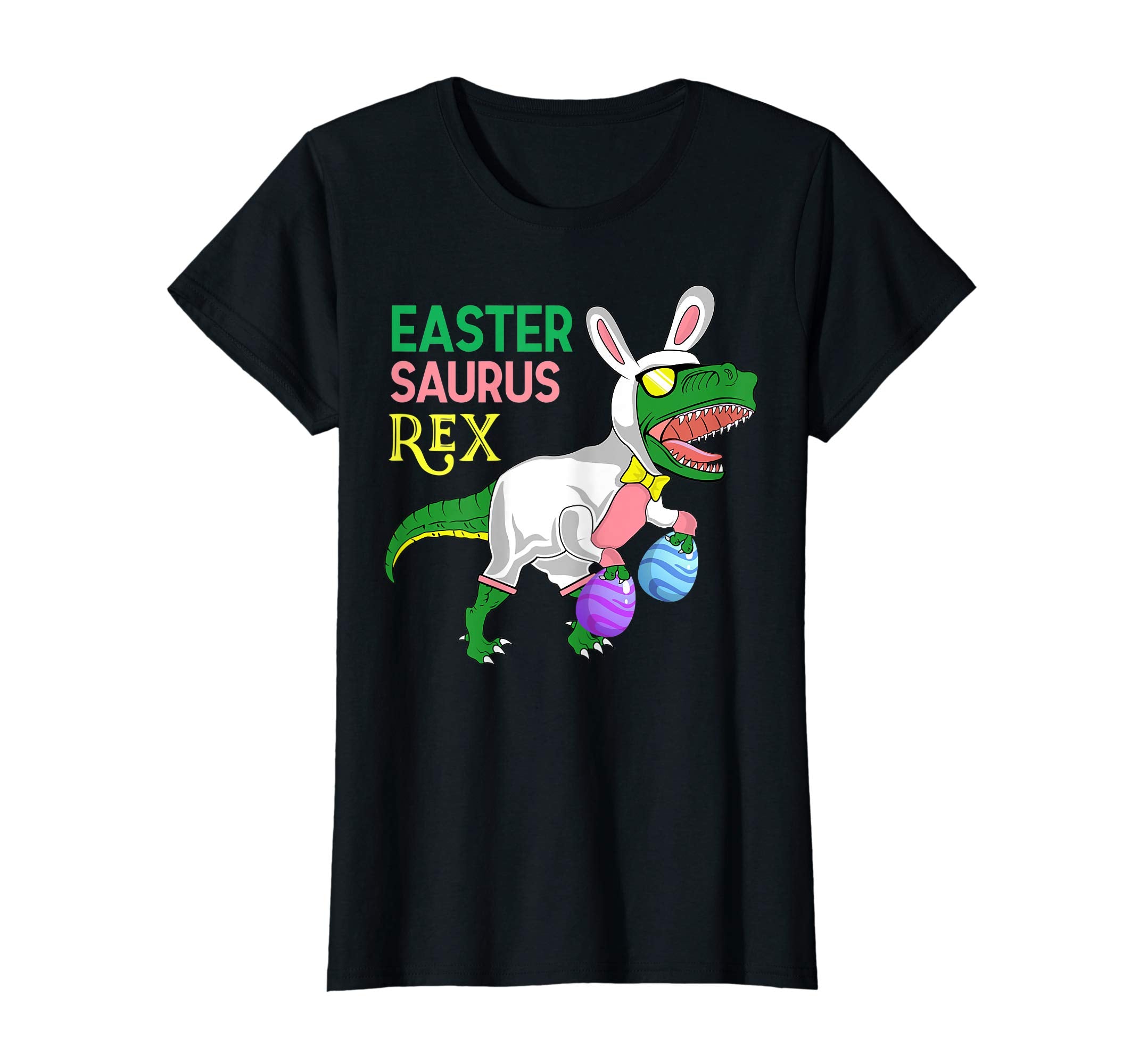 Easter Dinosaur T-Rex Shirt Funny Eastrawr Egg Bunny Tee
