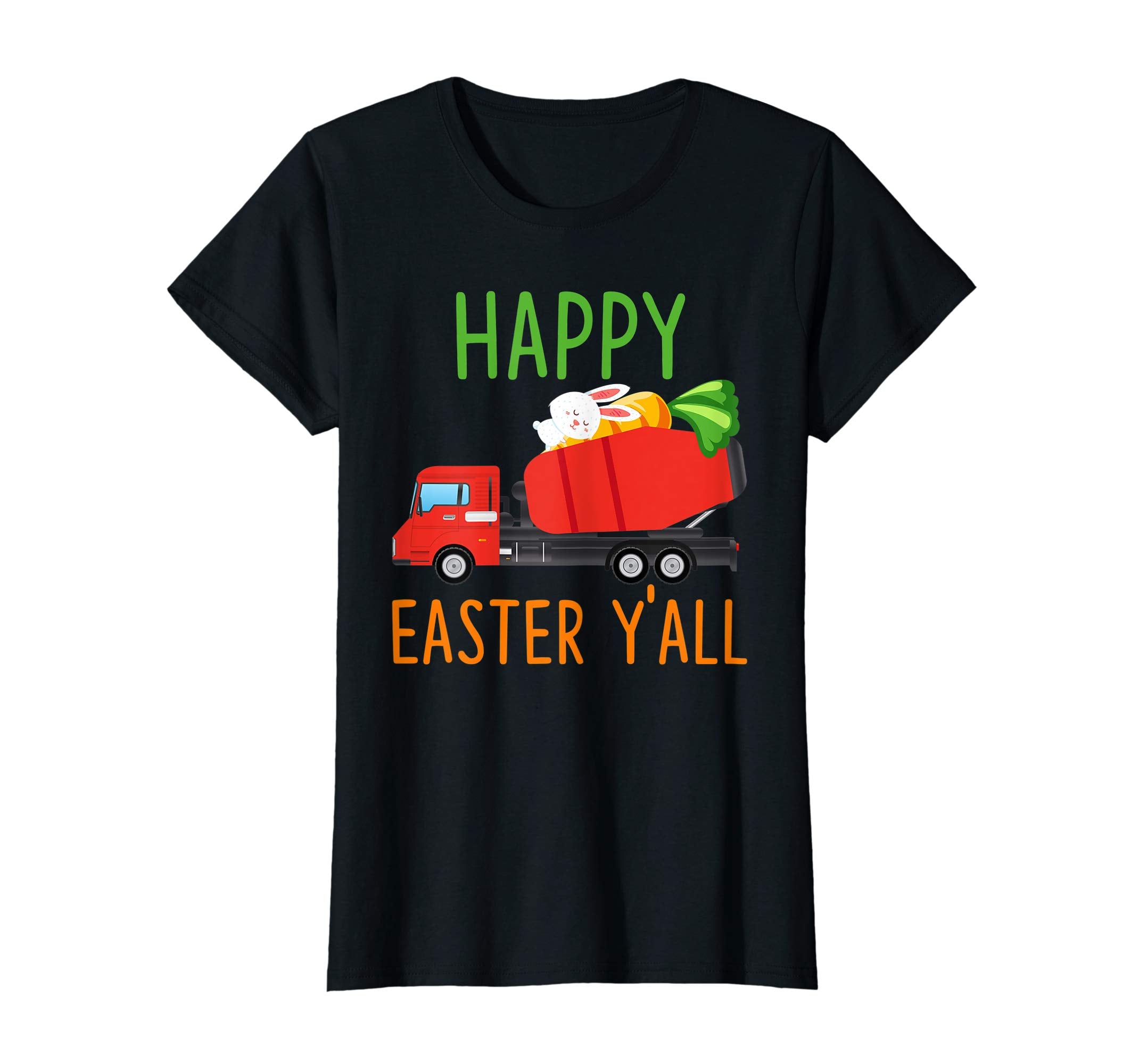 Cement-Truck Happy-Easter-Y'all T-shirt Hunting-Season-Egg