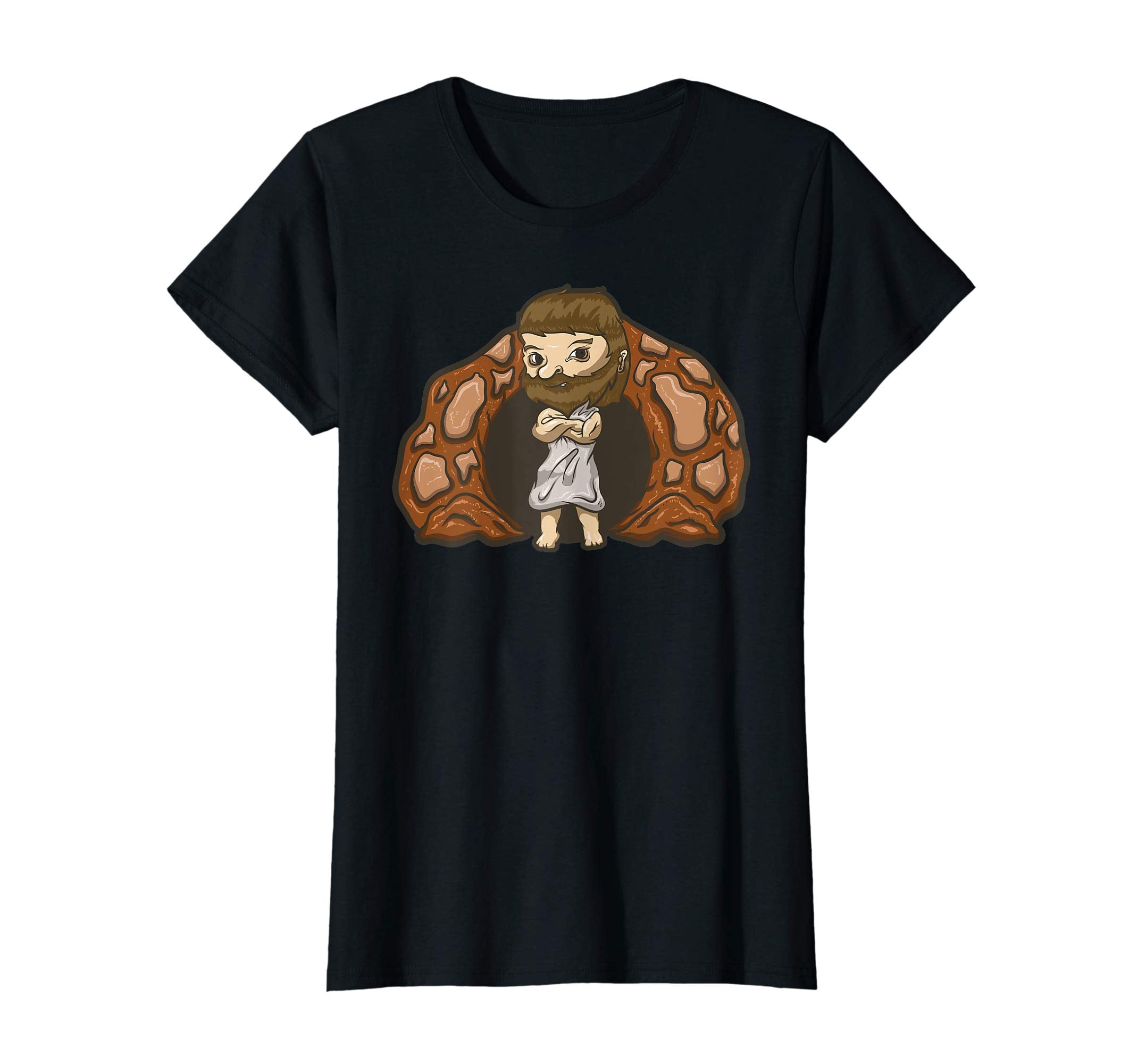 Easter Jesus T Shirt Resurrection Stone Rolling Let's Roll