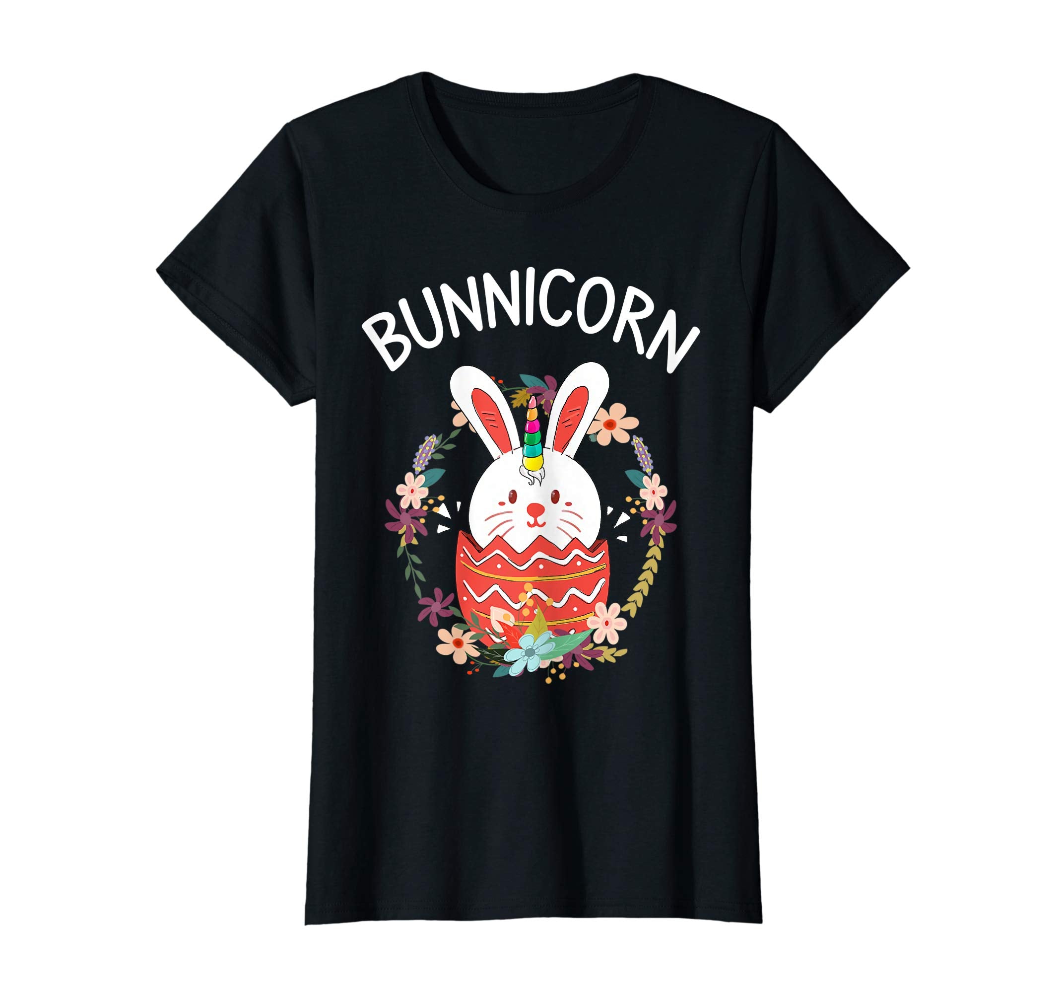 Bunnicorn Cute Bunny Unicorn Easter Day Shirt For Girl Kids