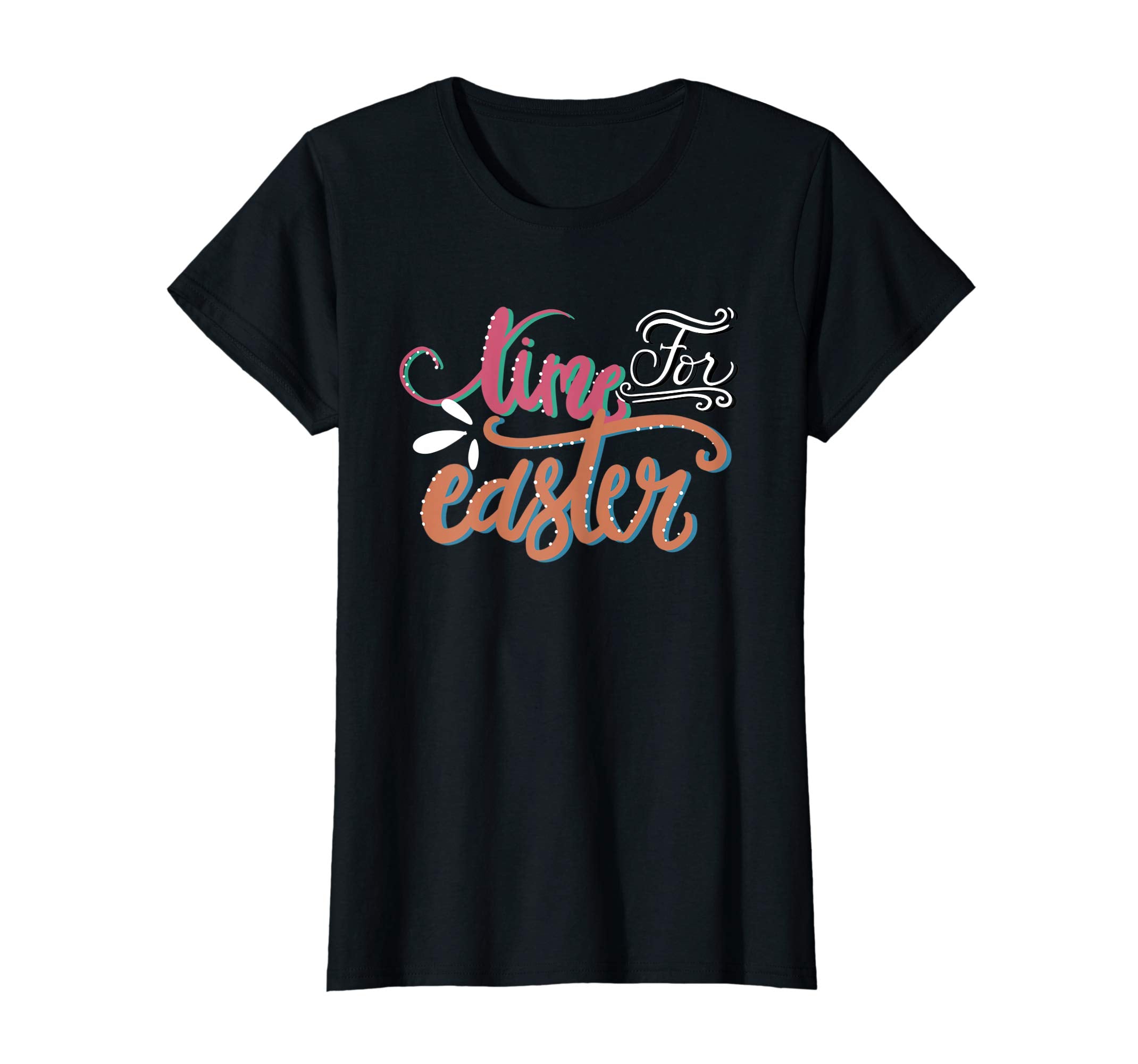 Time for Easter Spring Easter Party T-shirt