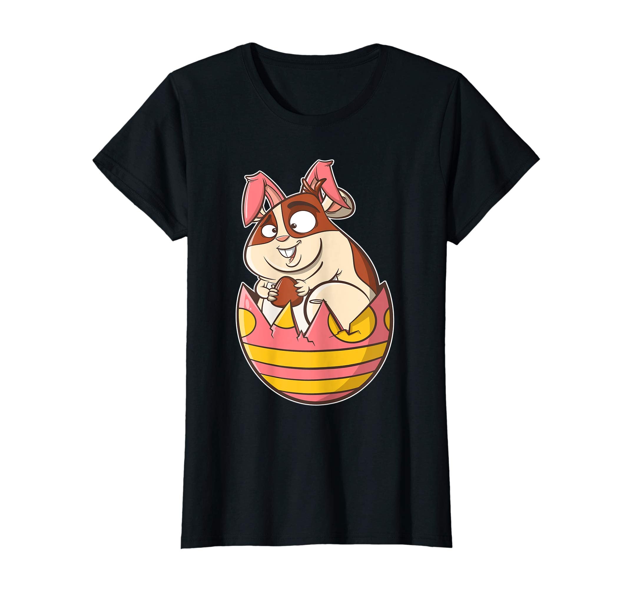 Hamster Bunny Easter T Shirt for Boys, Girls, &amp; Adults