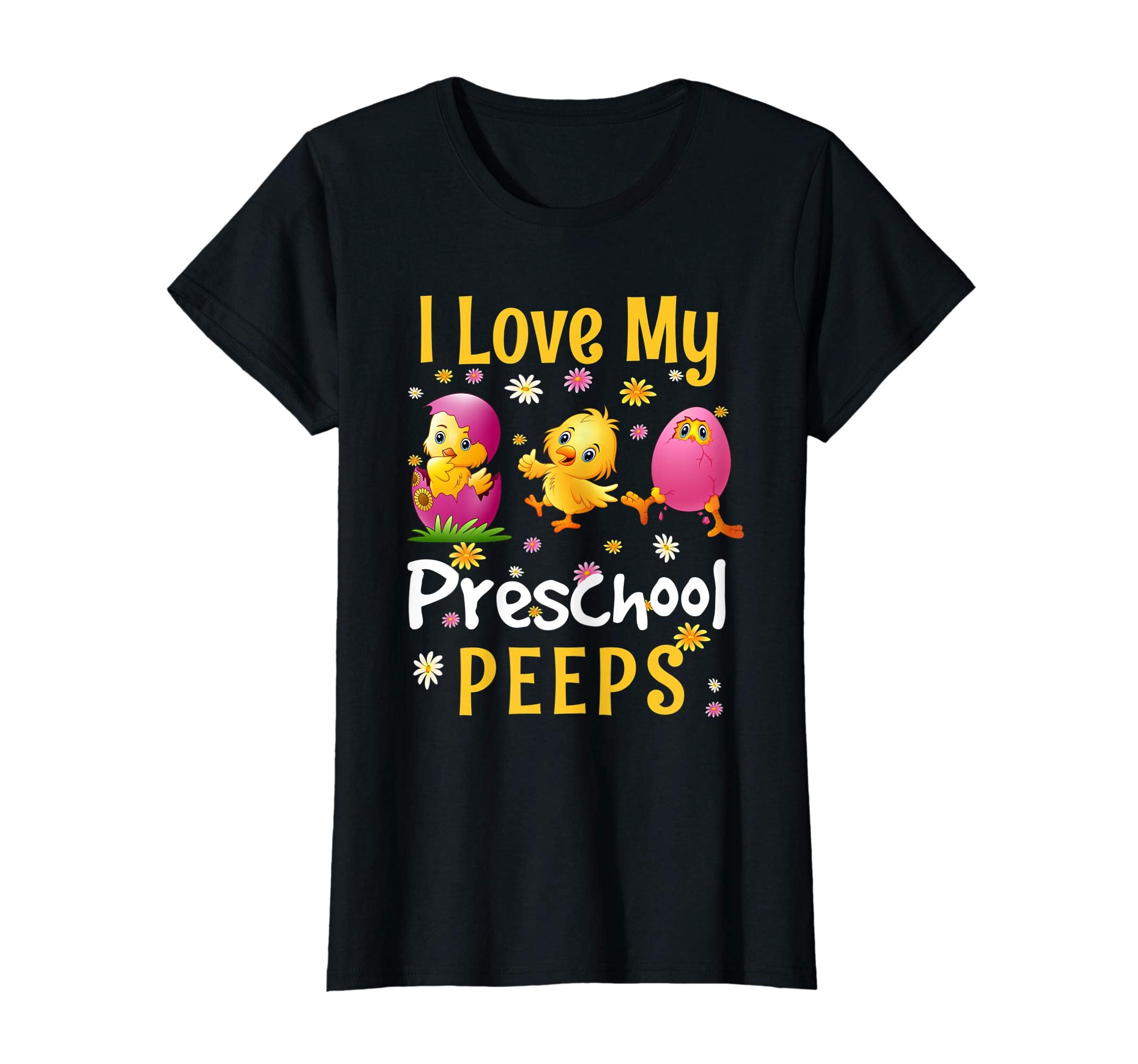 Easter Preschool Teacher Shirt Gift Easter Shirts For Women
