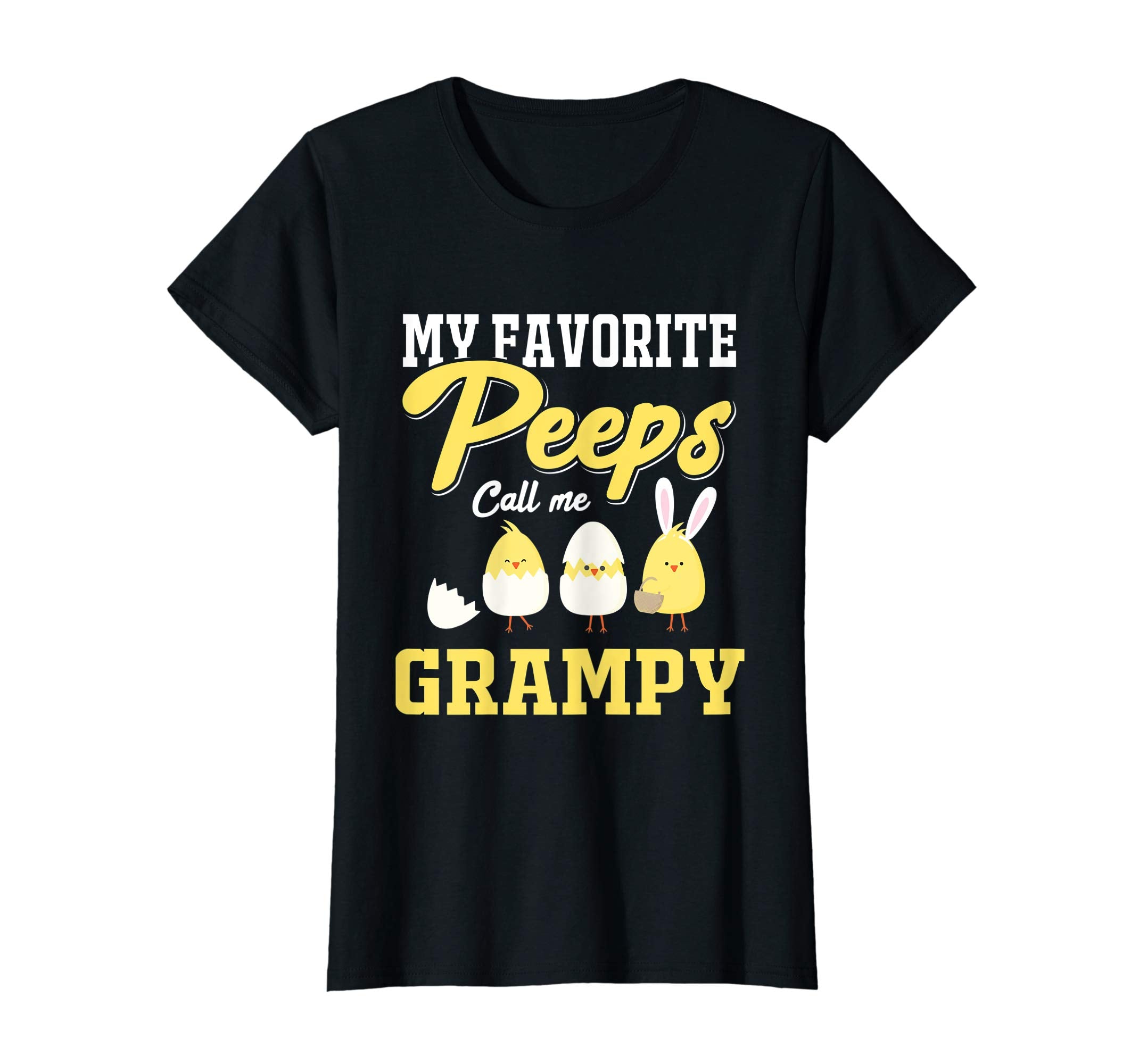 My Favorite Peeps Call Me Grampy Happy Easter T-Shirt