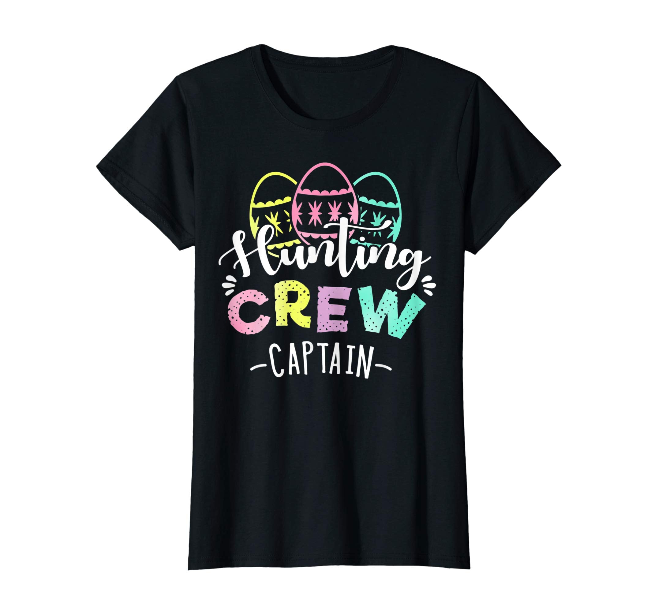 Easter Egg Hunting Crew Captain Easter Day tshirt gift