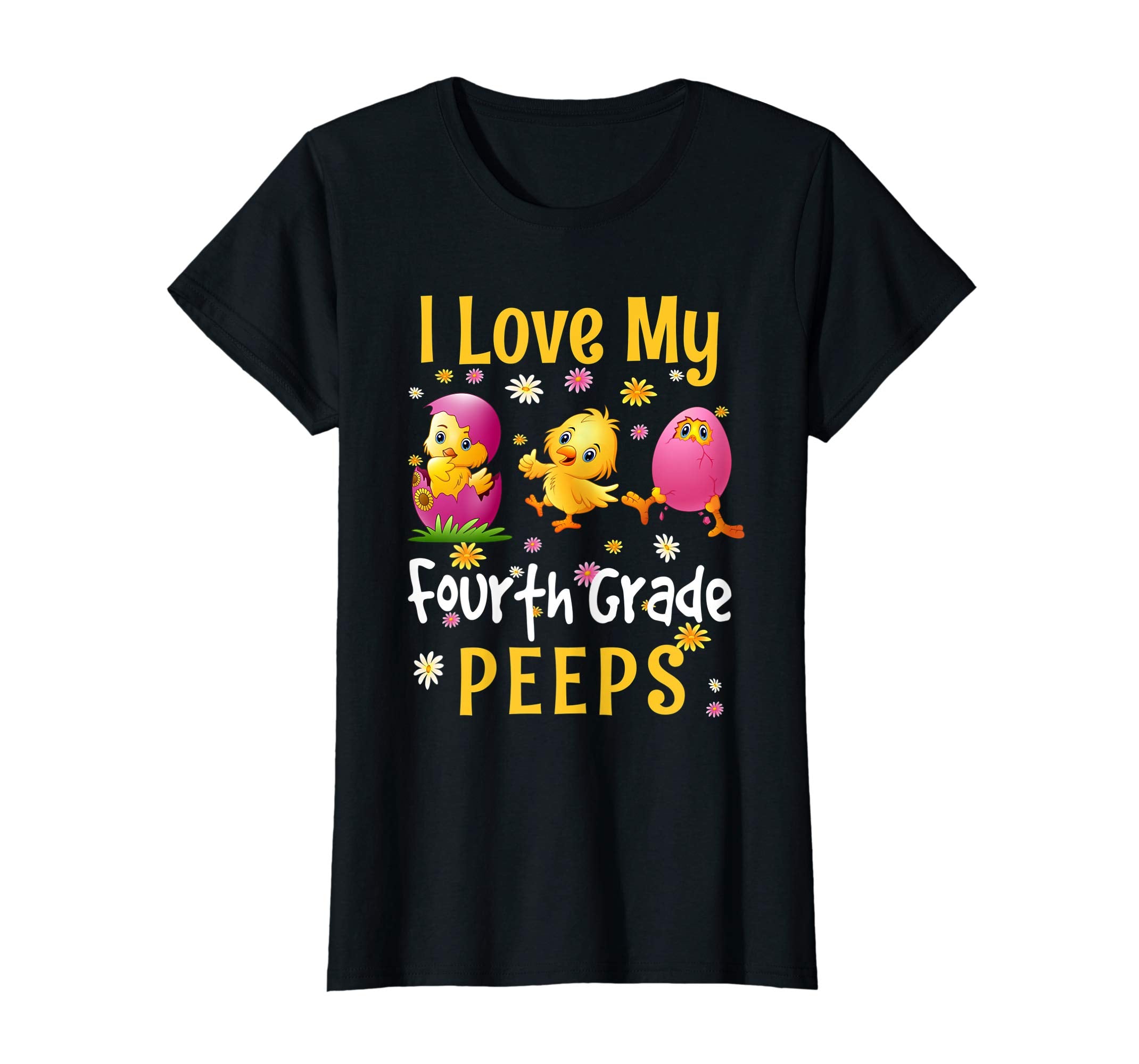 Easter 4th Grade Teacher Shirt Gift Easter Shirts For Women