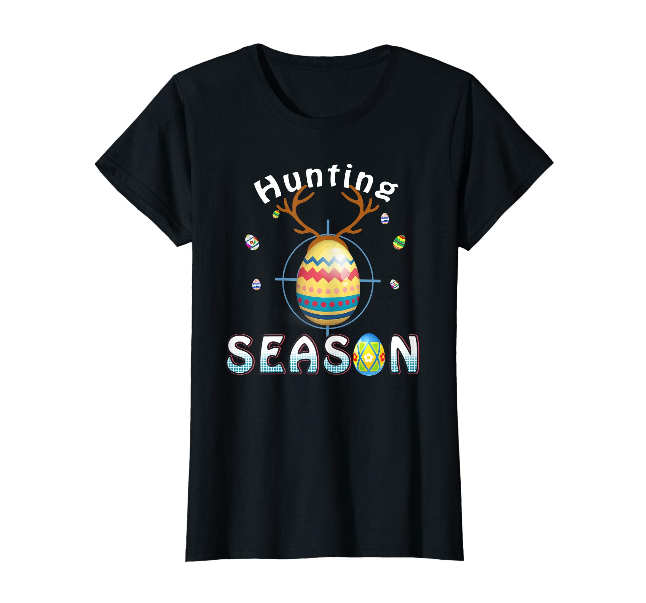 Hunting Season - Cute Bunny Funny Easter Shirt