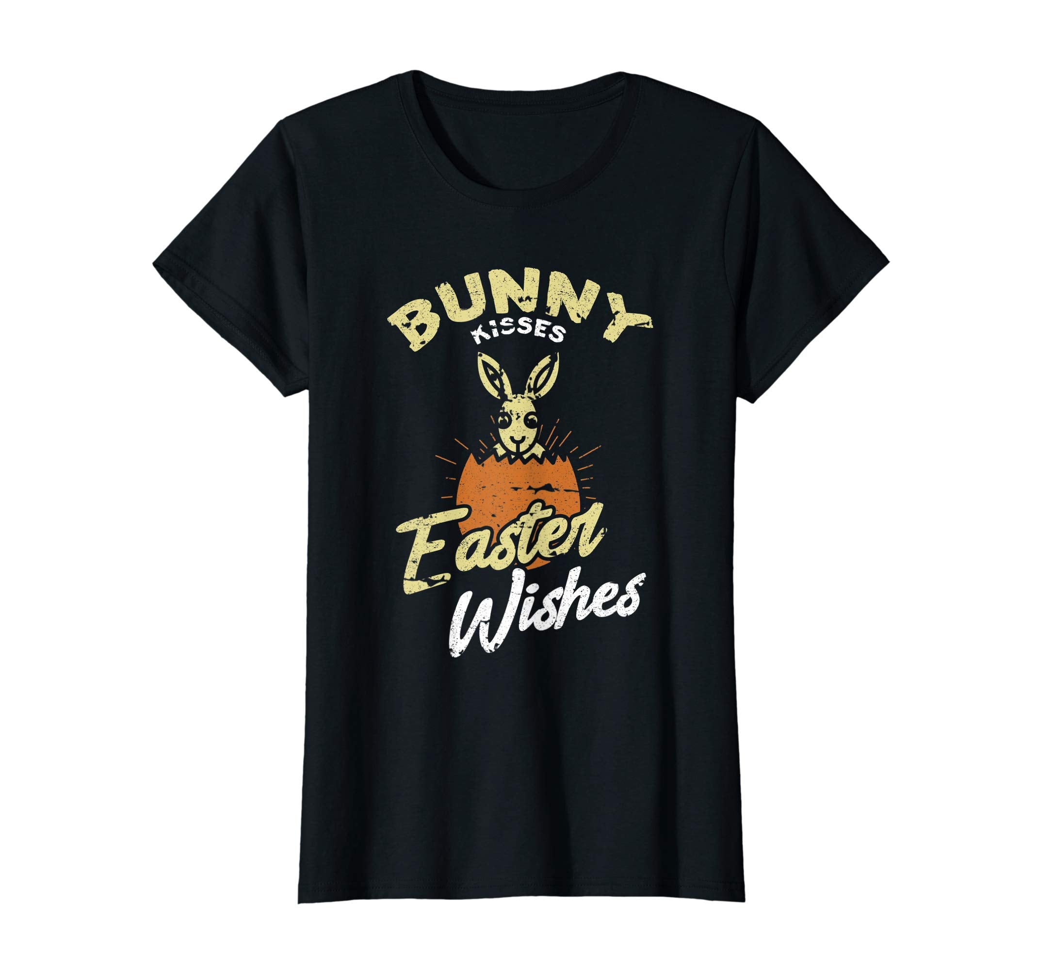 Bunny Kisses Easter Wishes Shirt For Kids