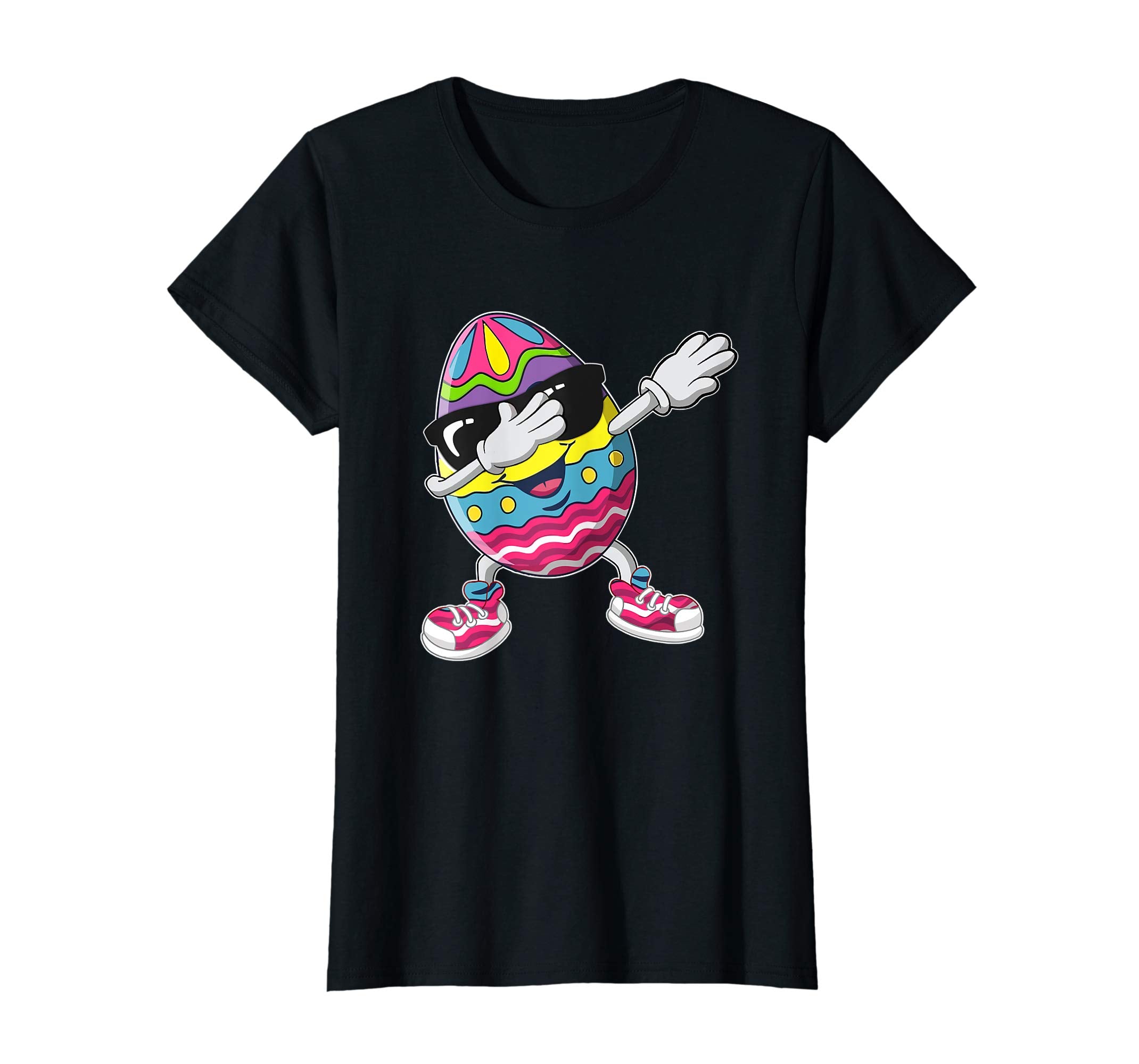 Easter Egg Dabbing Shirt Funny Easter Gift for men women kid