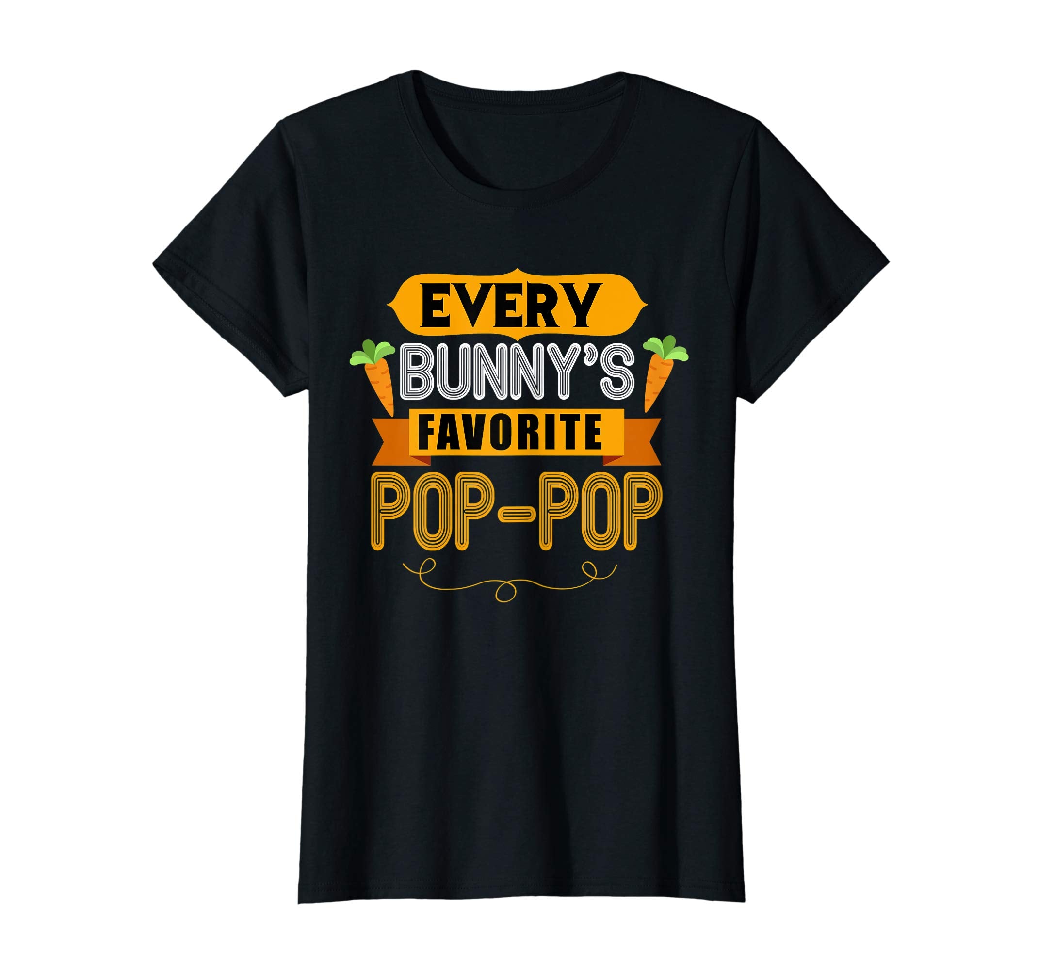 MENS EVERY BUNNYS FAVORITE POP-POP SHIRT CUTE EASTER GIFT
