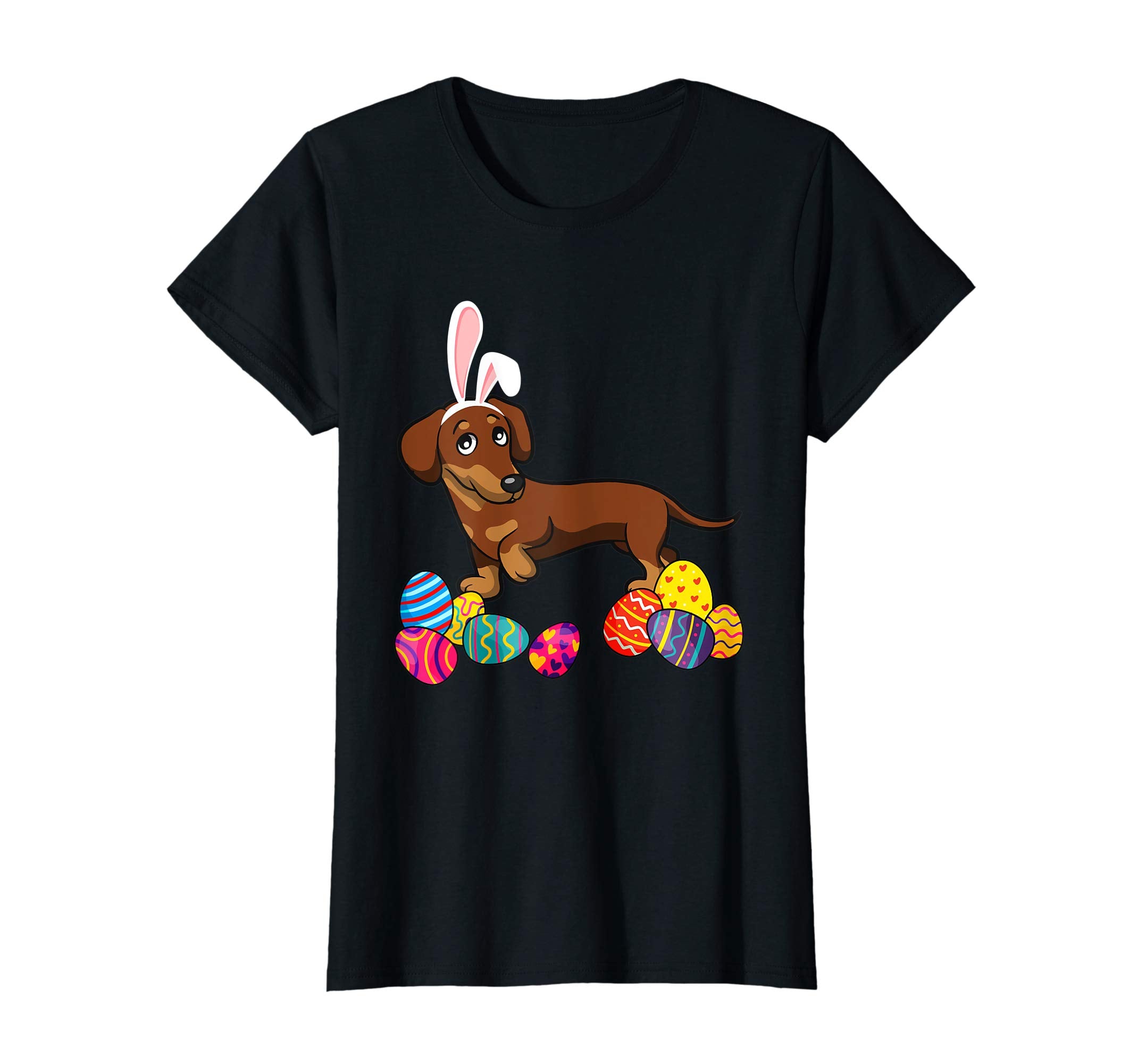 Dachshund Bunny Ear With Egg Easter Easter Day Shirt