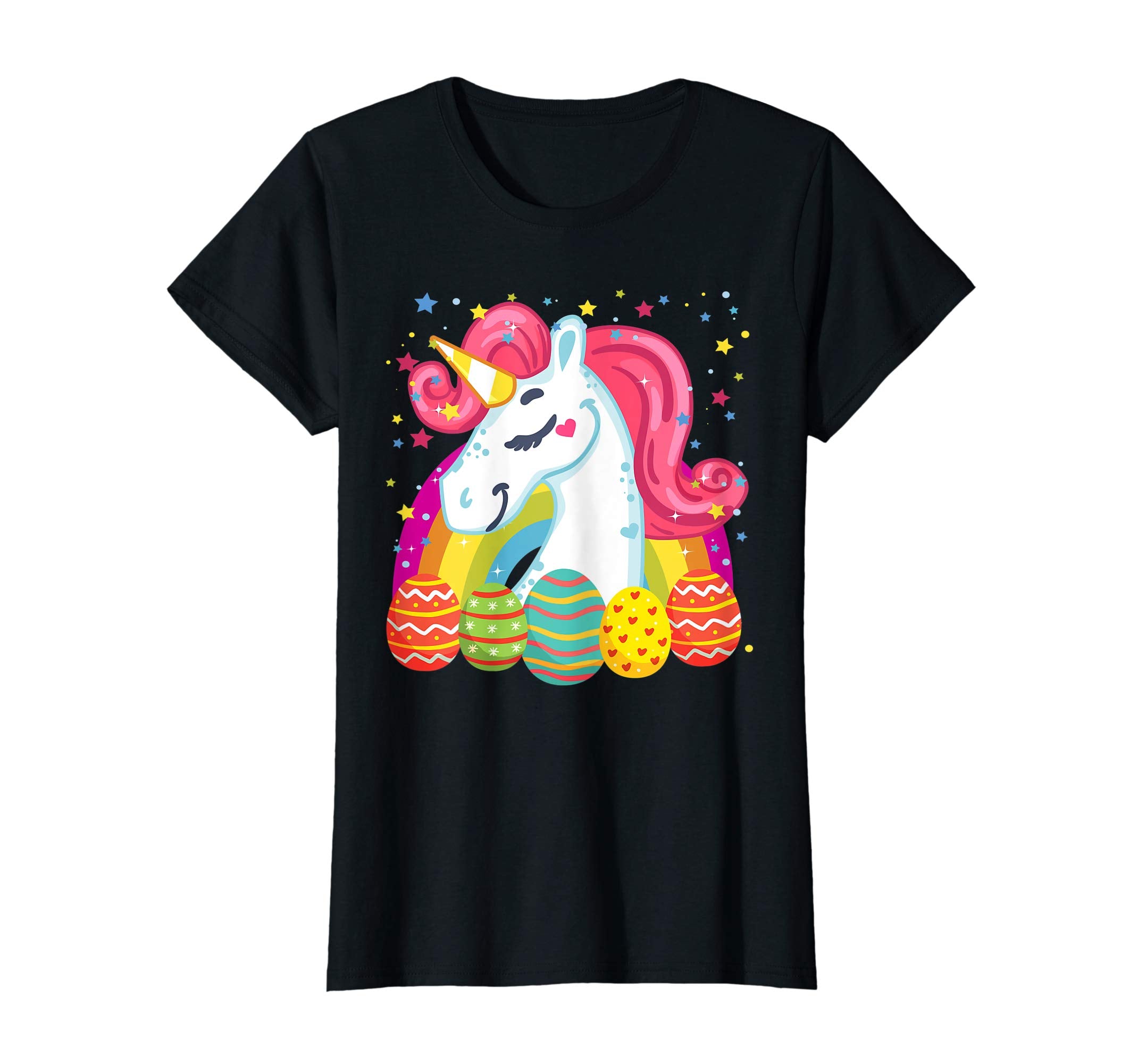 Unicorn Easter Eggs T-Shirt Gifts for Kids Boys Girls