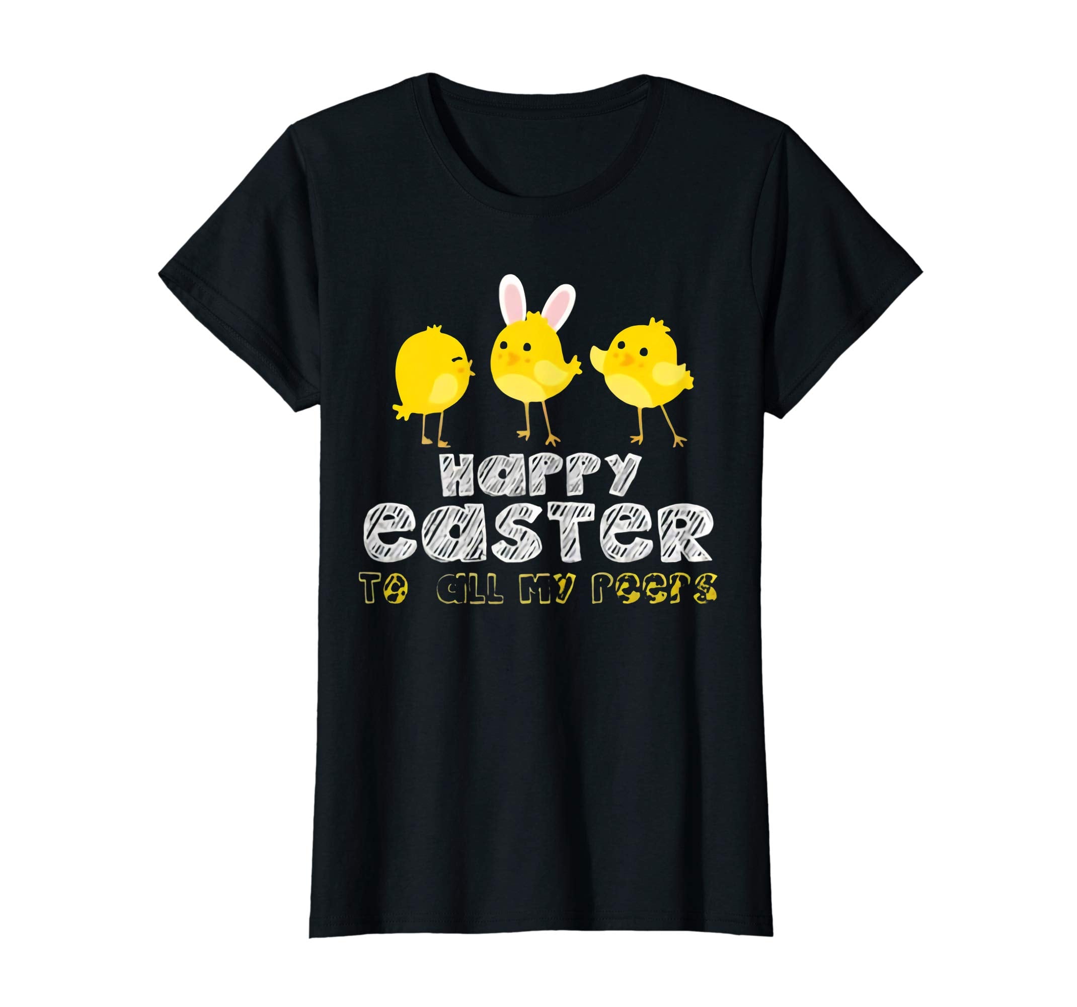 Happy Easter Shirt Colorful Eggs tee