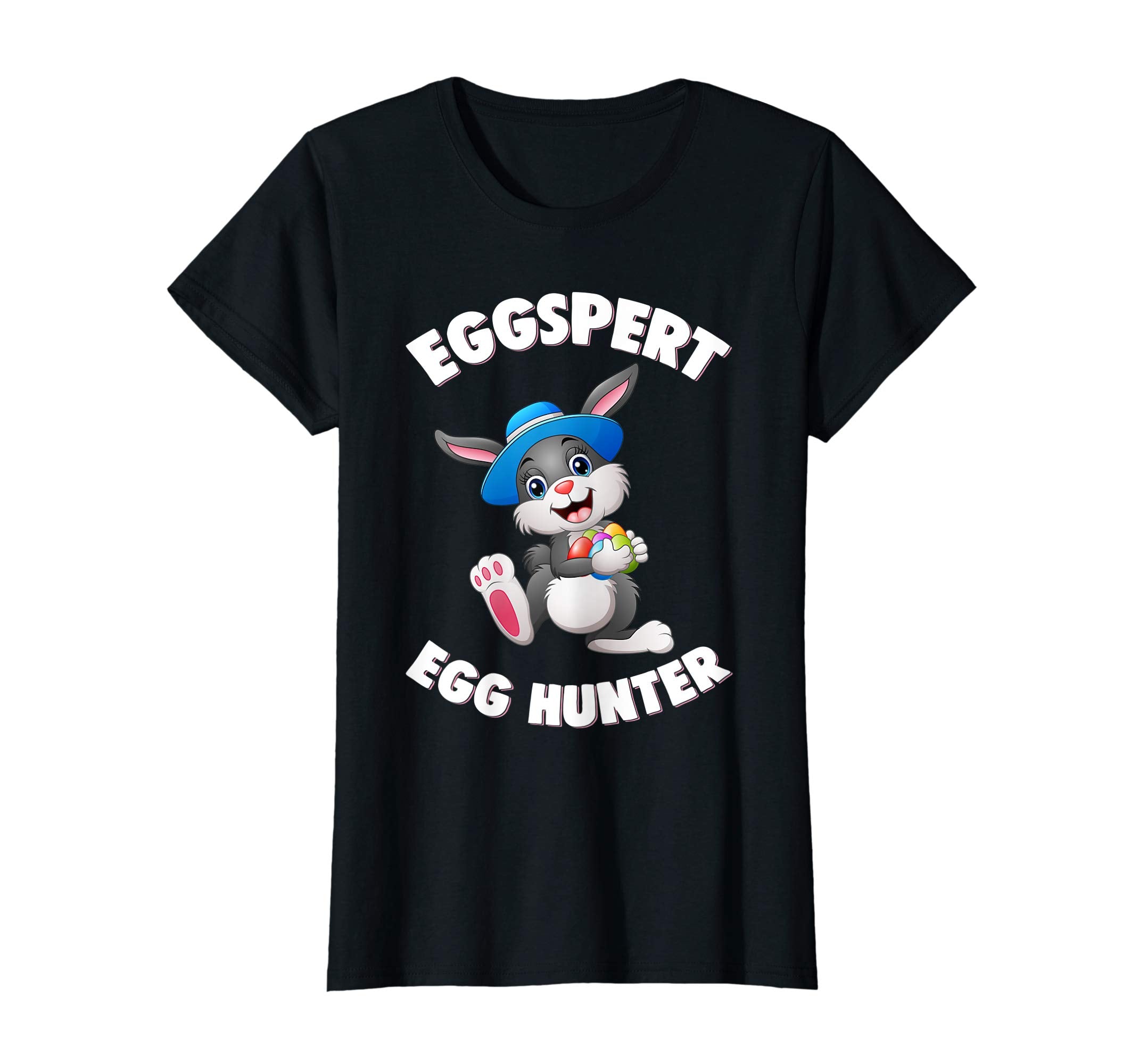 Eggspert Egg Hunter Happy Easter Kids Boys Girls T Shirt
