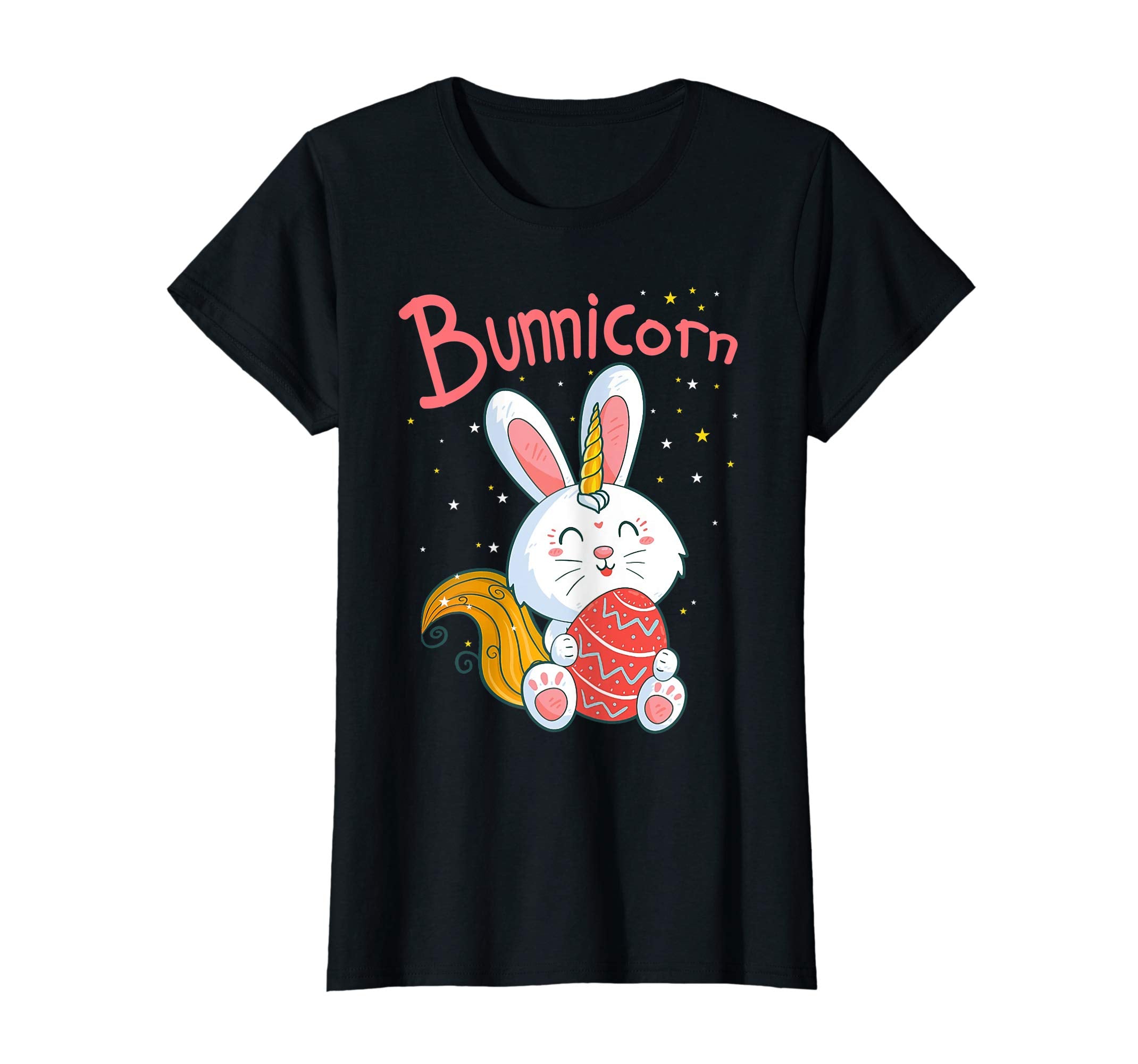 Bunnicorn Cute Bunny Unicorn Easter Day Shirt For Girl Kids