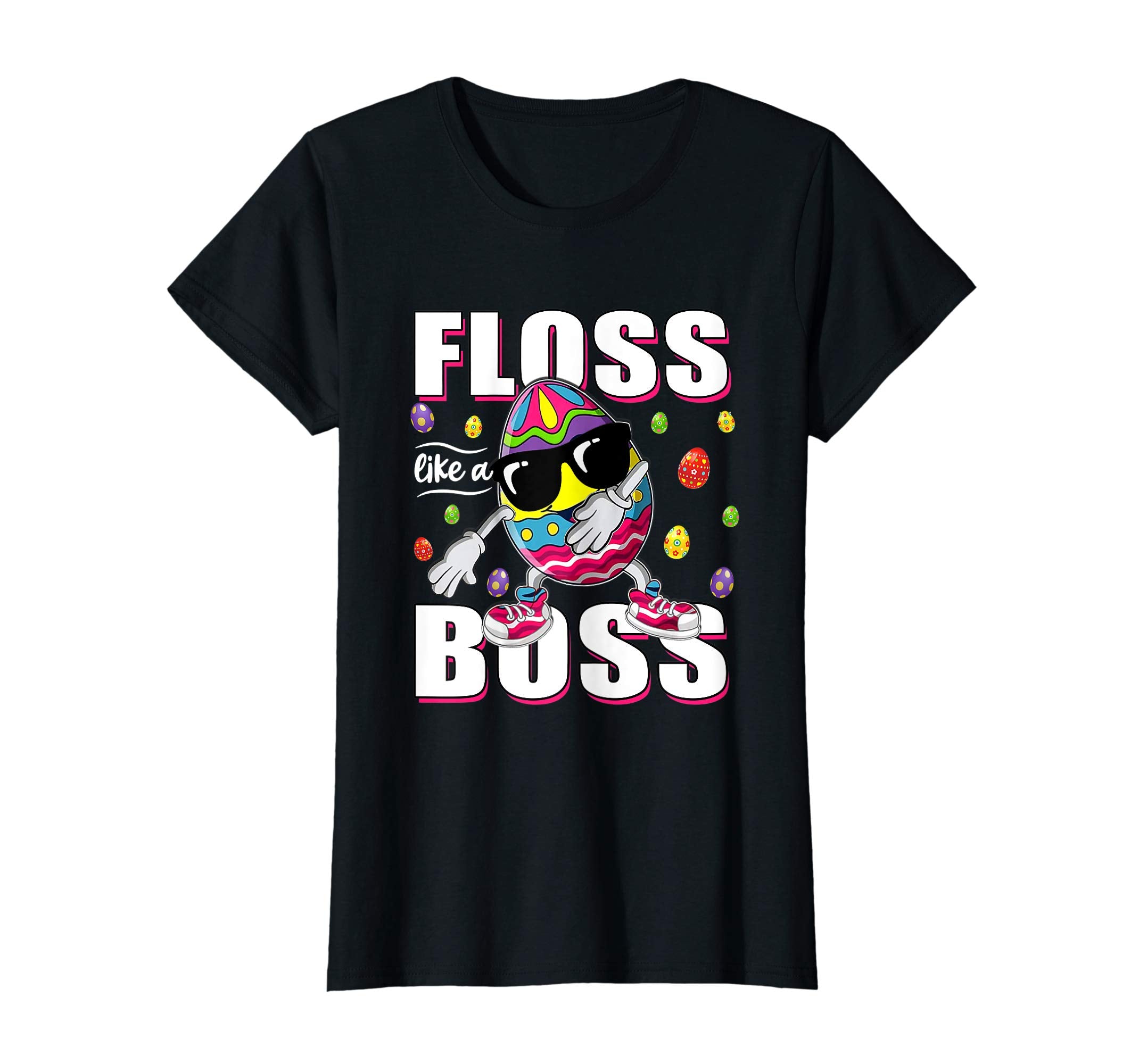 Easter Egg Floss Like A Boss Shirt Funny Easter Gift for Kid