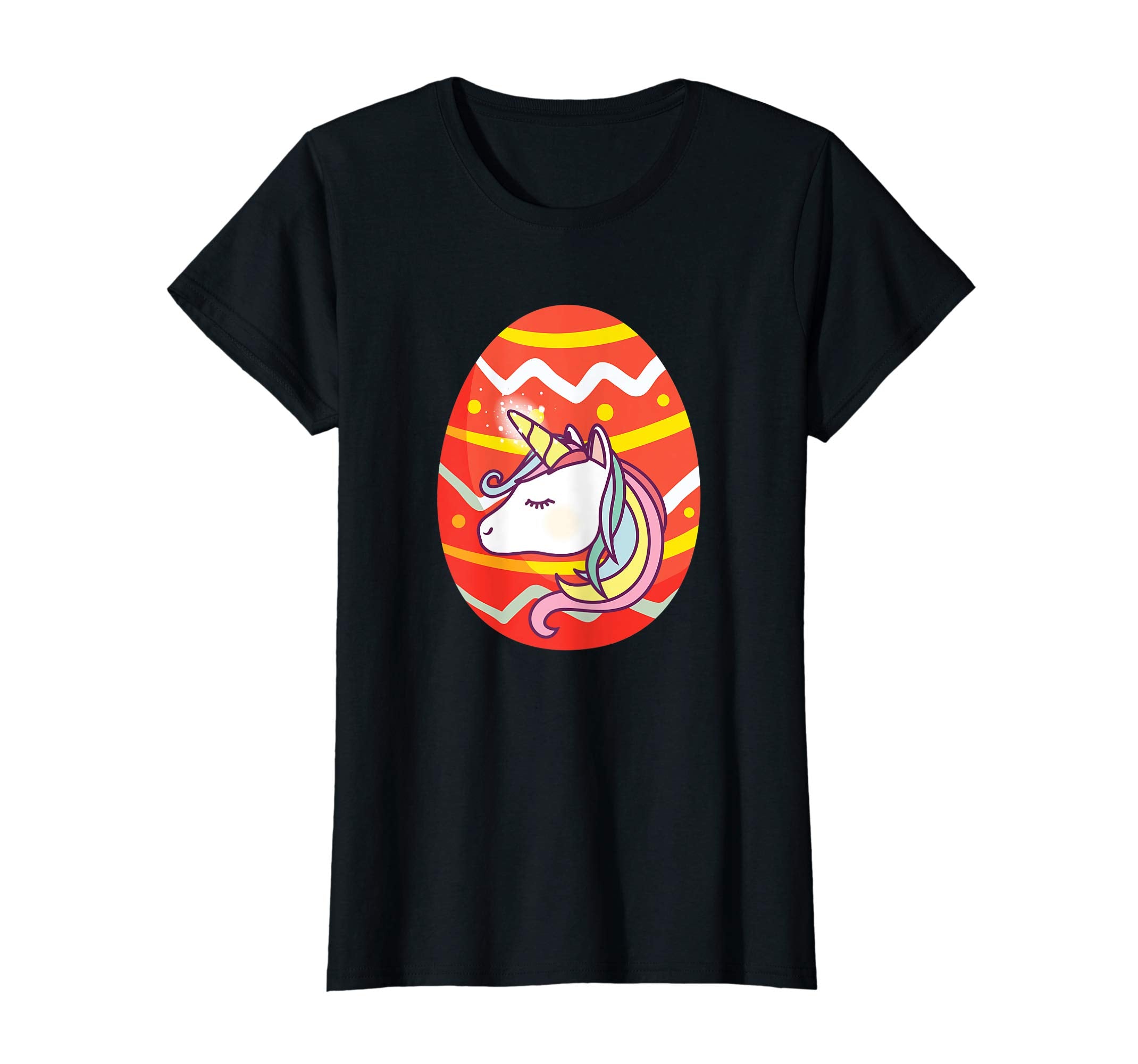 Cute Unicorn Easter Eggs Shirt Gifts for Kids Boys Girls