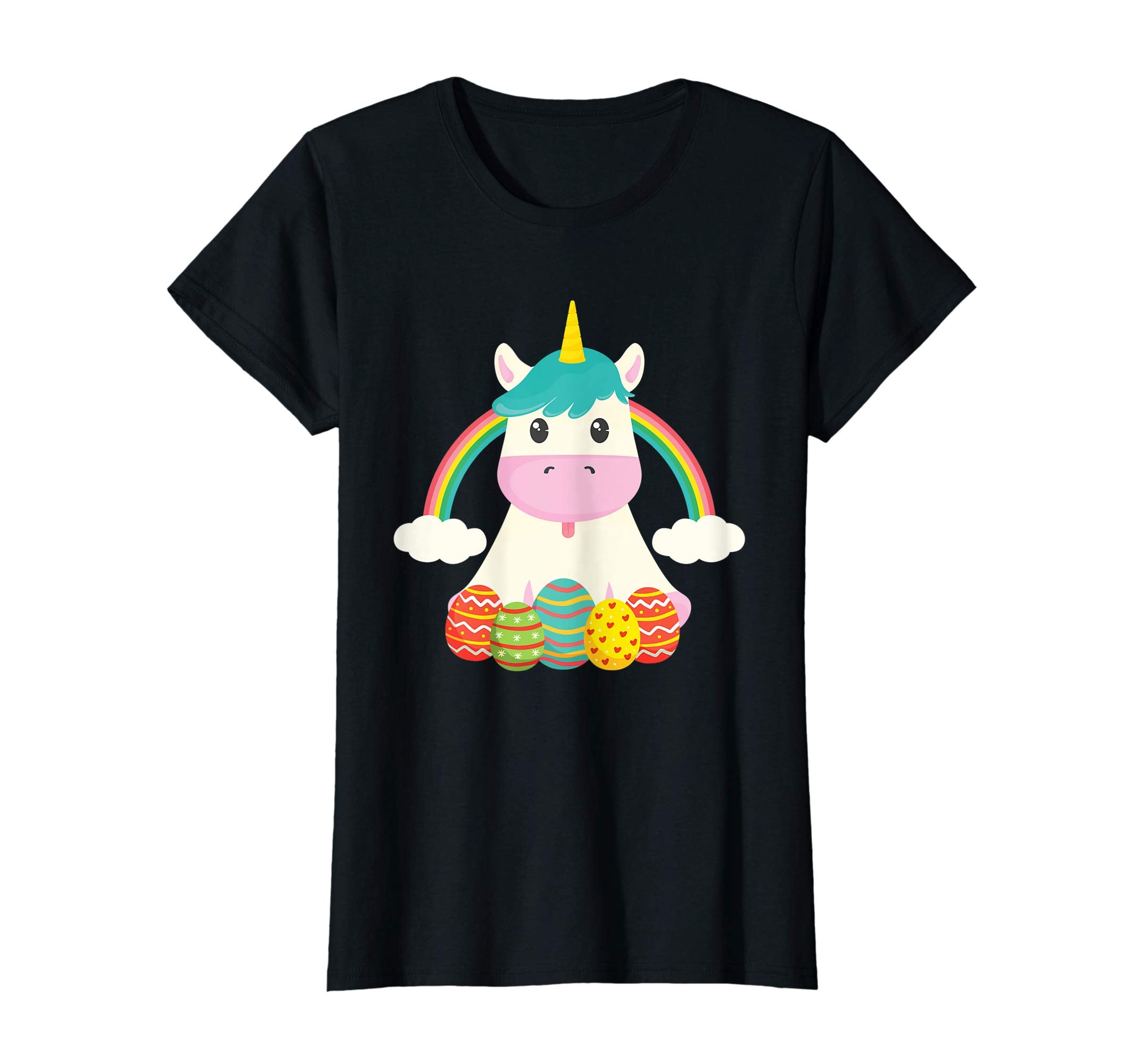 Cute Unicorn Easter Eggs T-Shirt Gifts for Kids Boys Girls