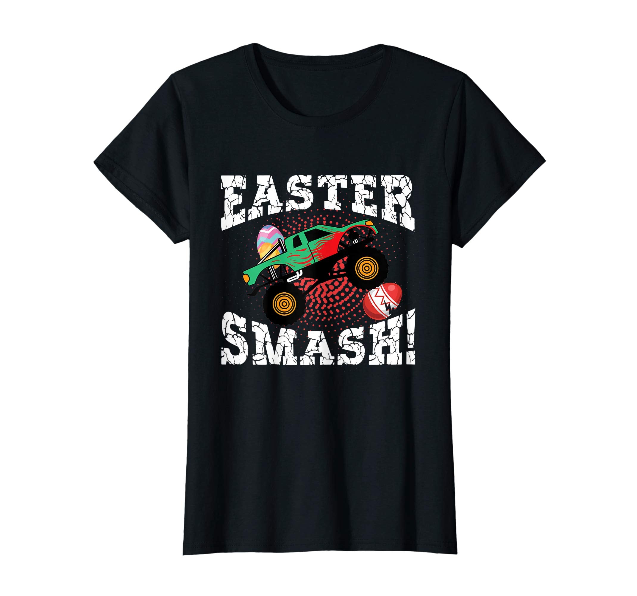 Easter Monster Truck Easter Smash Men Women Kids T-Shirt