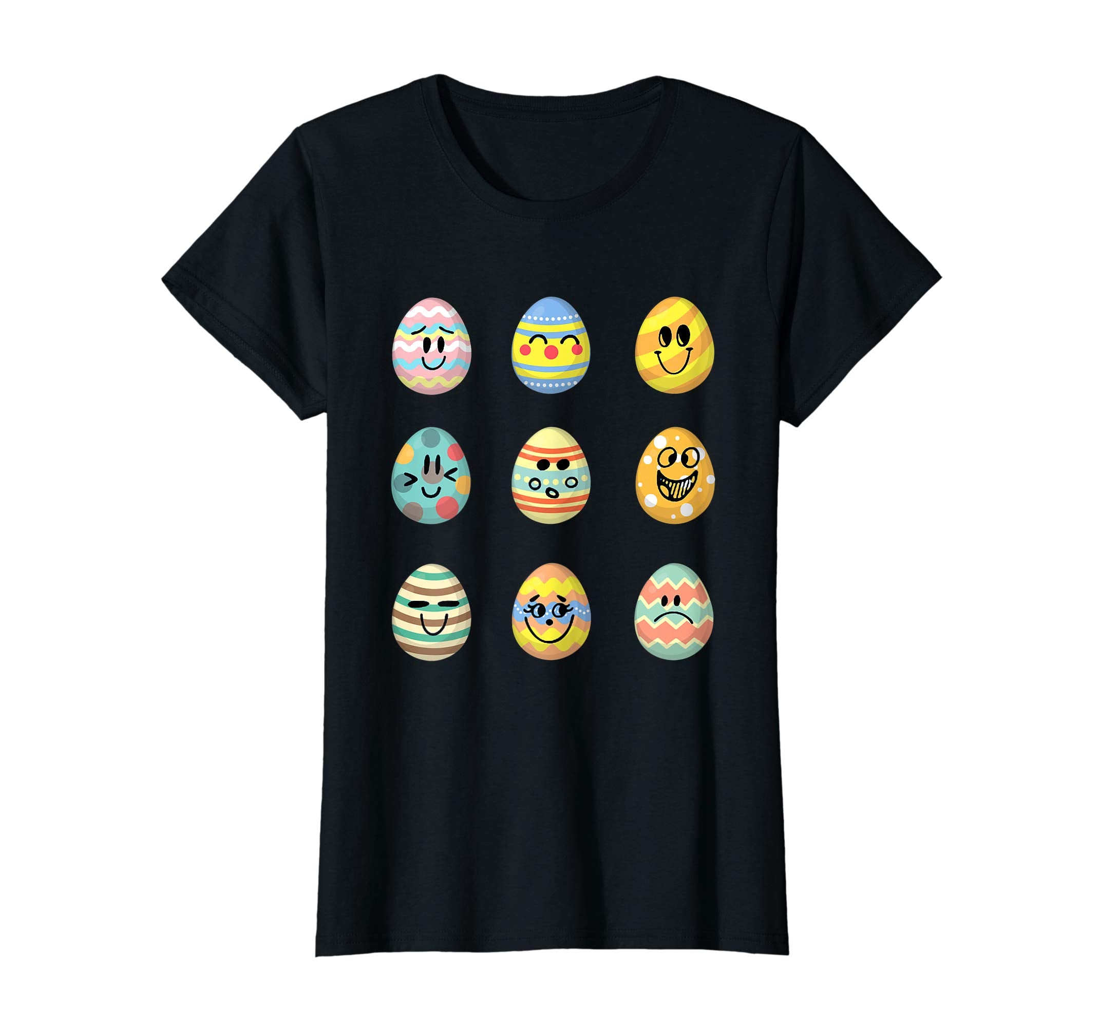 Easter Egg Emoji Shirt, Cute Emojis Kids Easter Basket Gift
