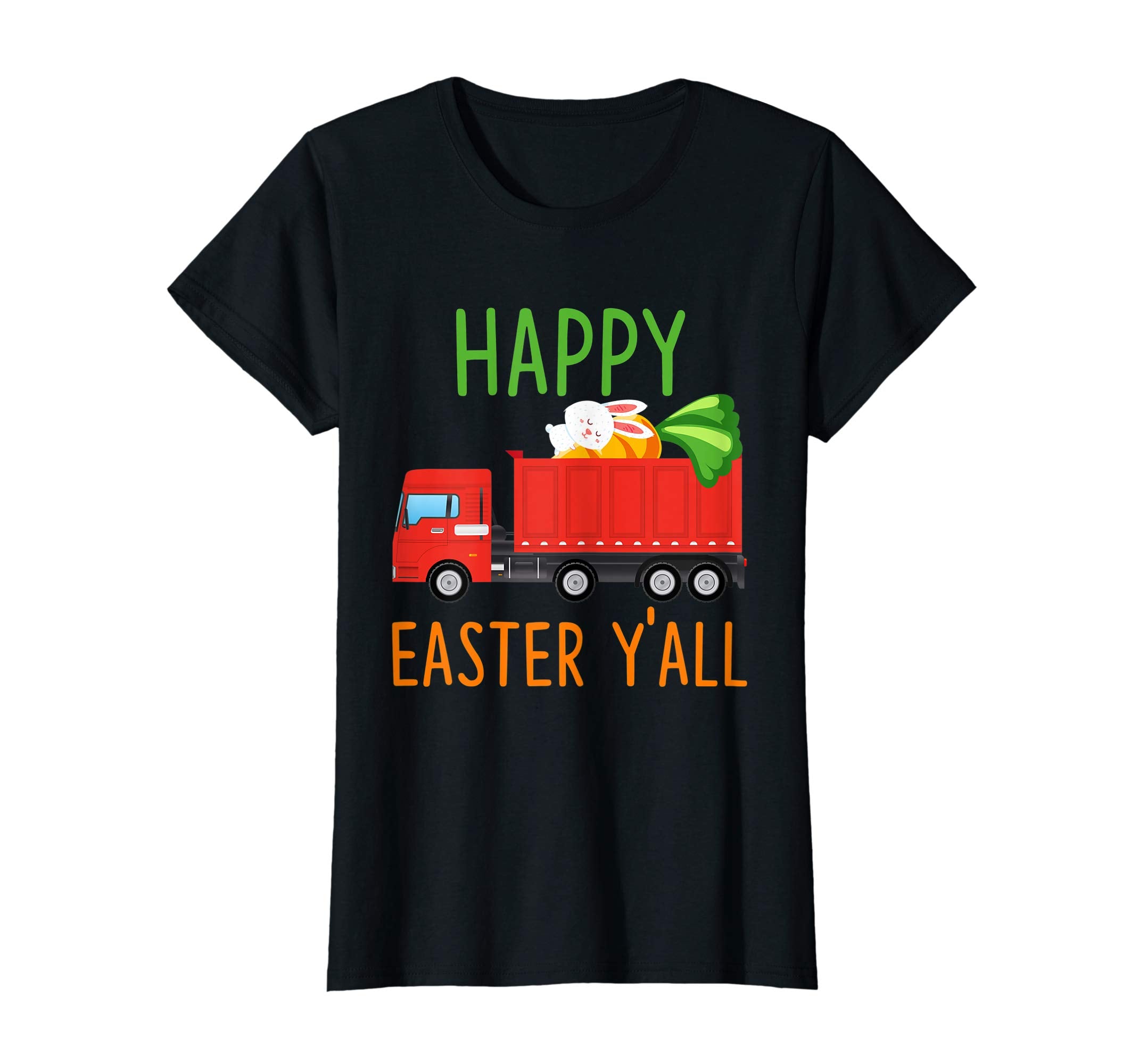 Loading-Truck Happy-Easter-Y'all T-shirt Hunting-Season-Egg