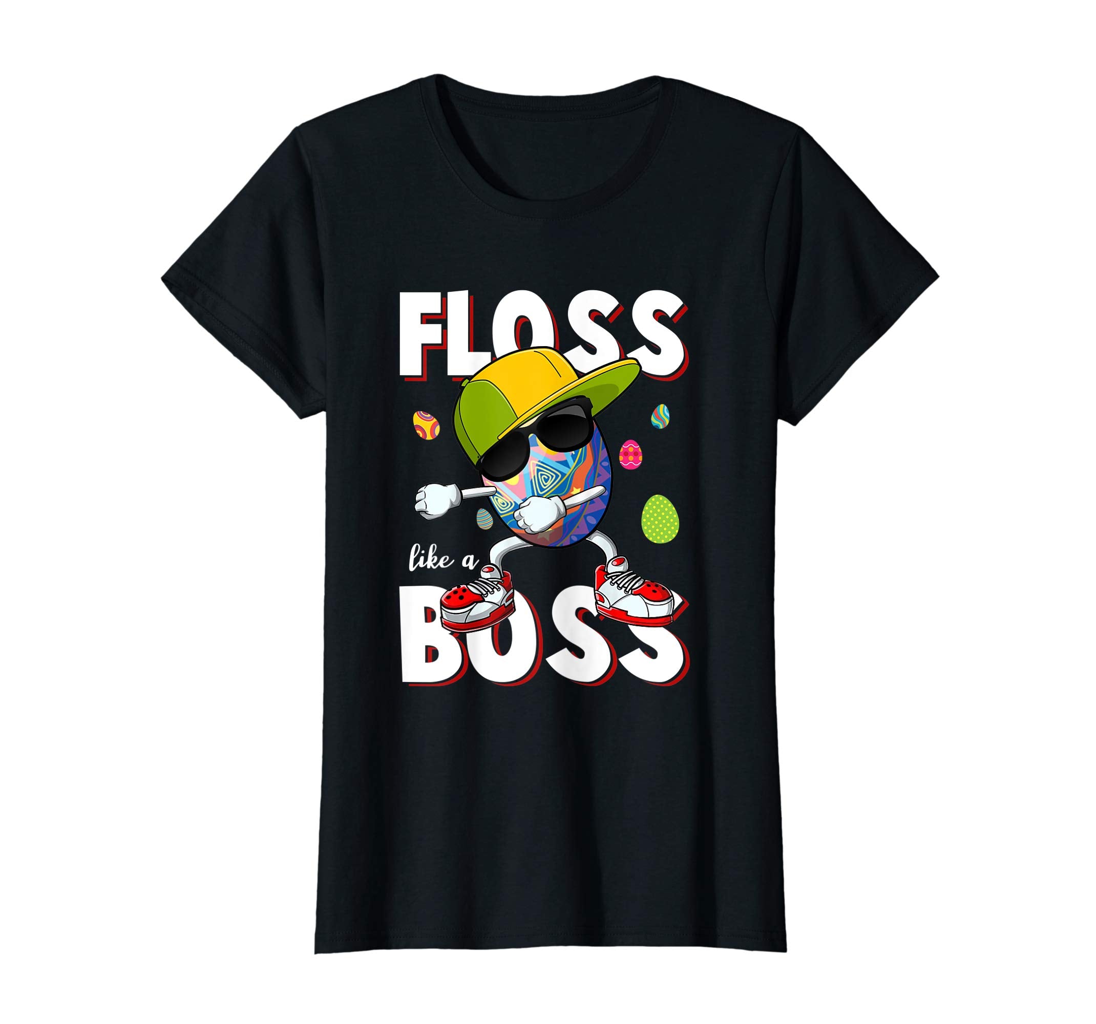 Egg Floss Like A Boss Shirt Happy Easter Day Boys Kids