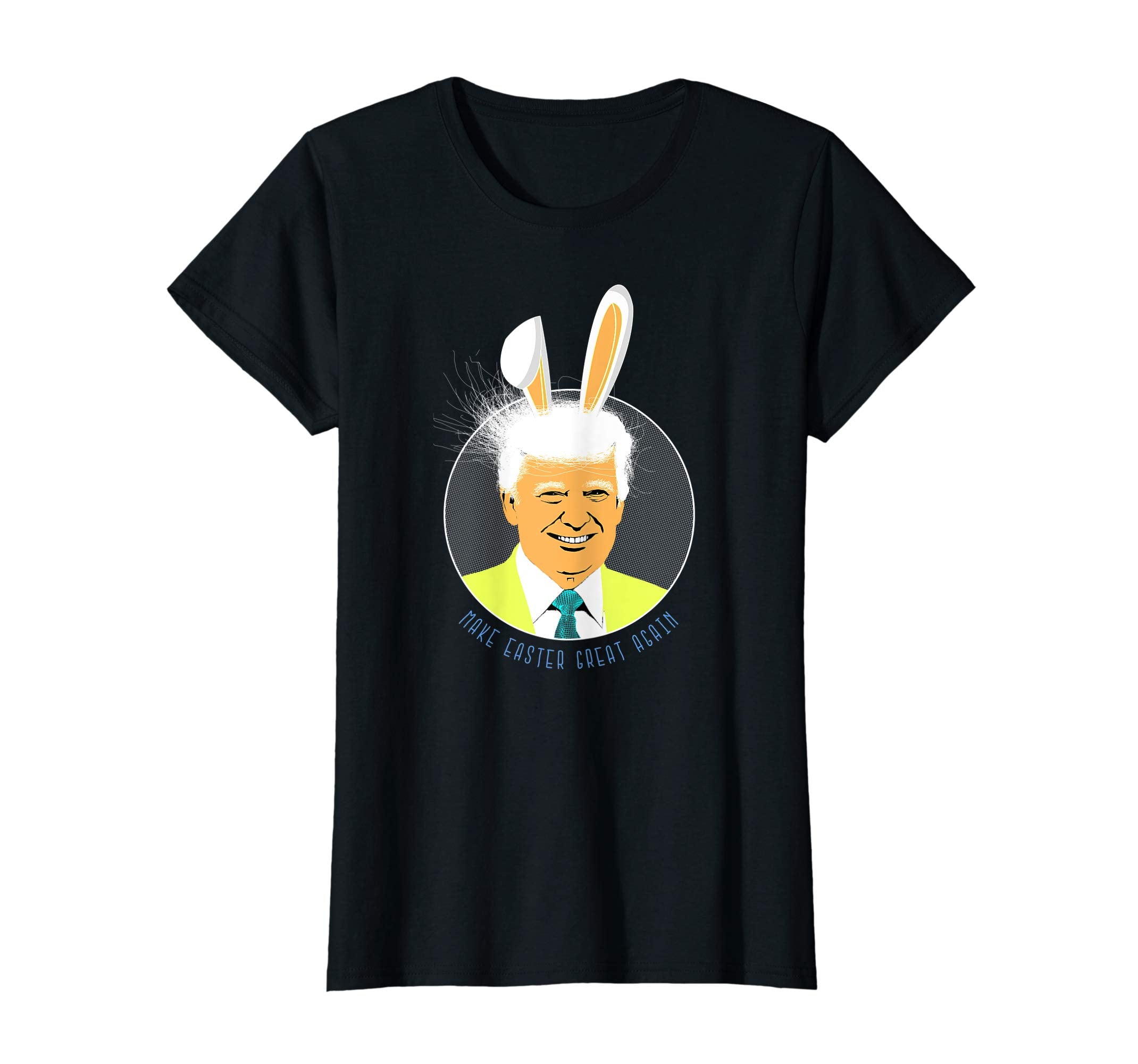 Funny Easter T Shirt Trump Bunny Tee