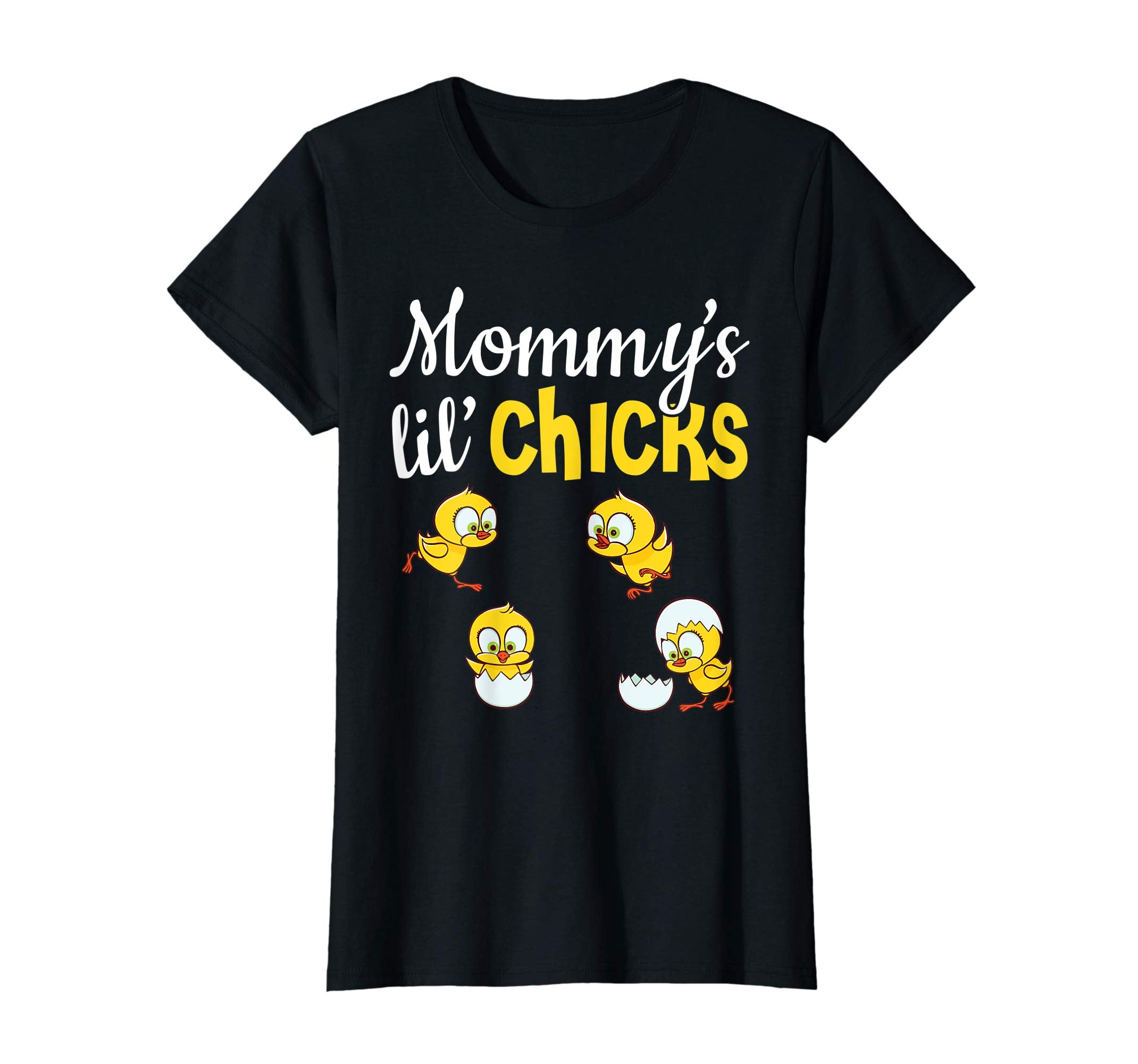 Mommy's Lil' Chicks Happy Easter Day Lovely Cute Shirt