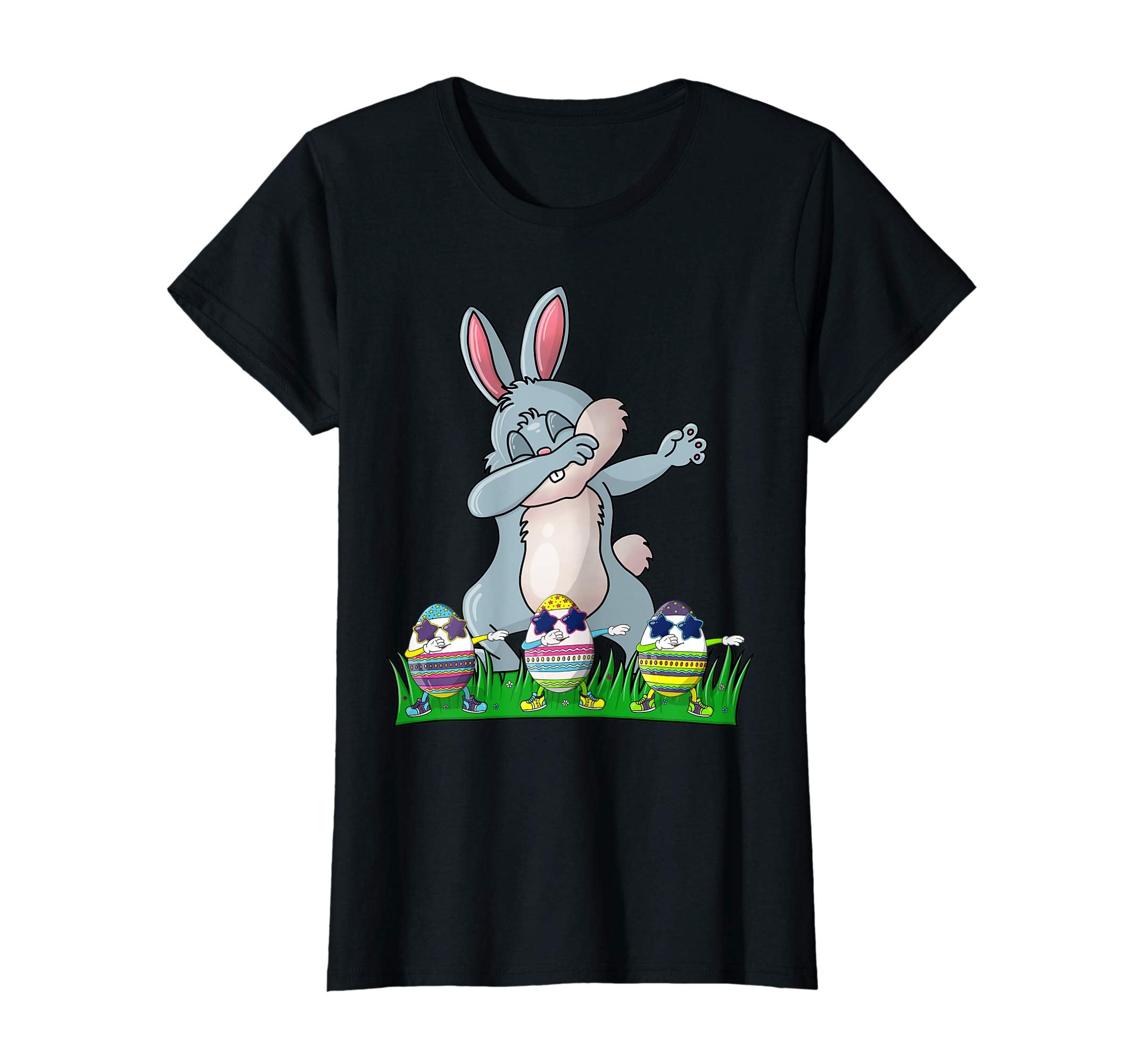 Dabbing bunny shirt Dabbing Easter Eggs Drawing Gift