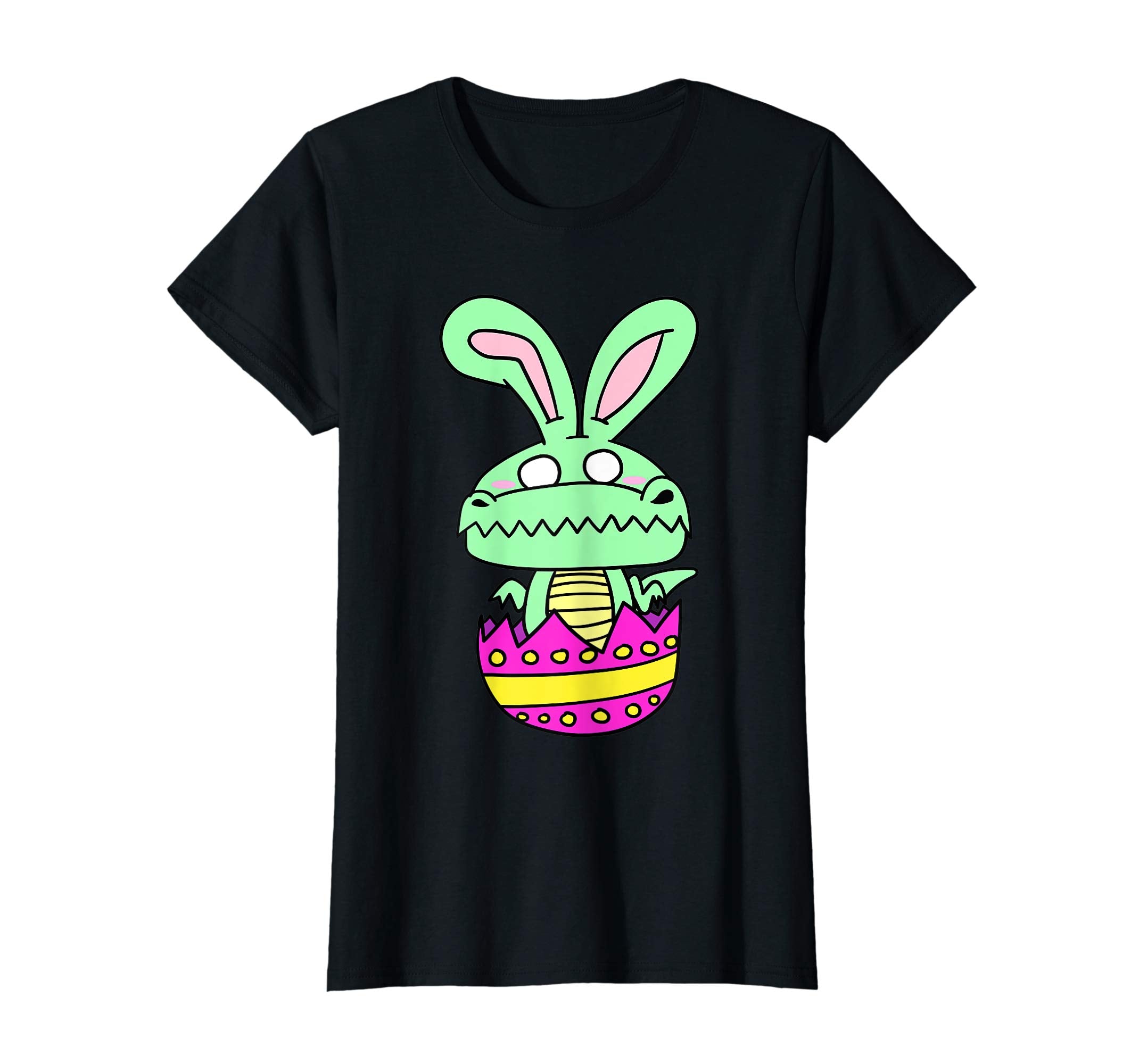Funny Easter Egg Rabbit Bunny T-Rex Dinosaur Shirt Gift