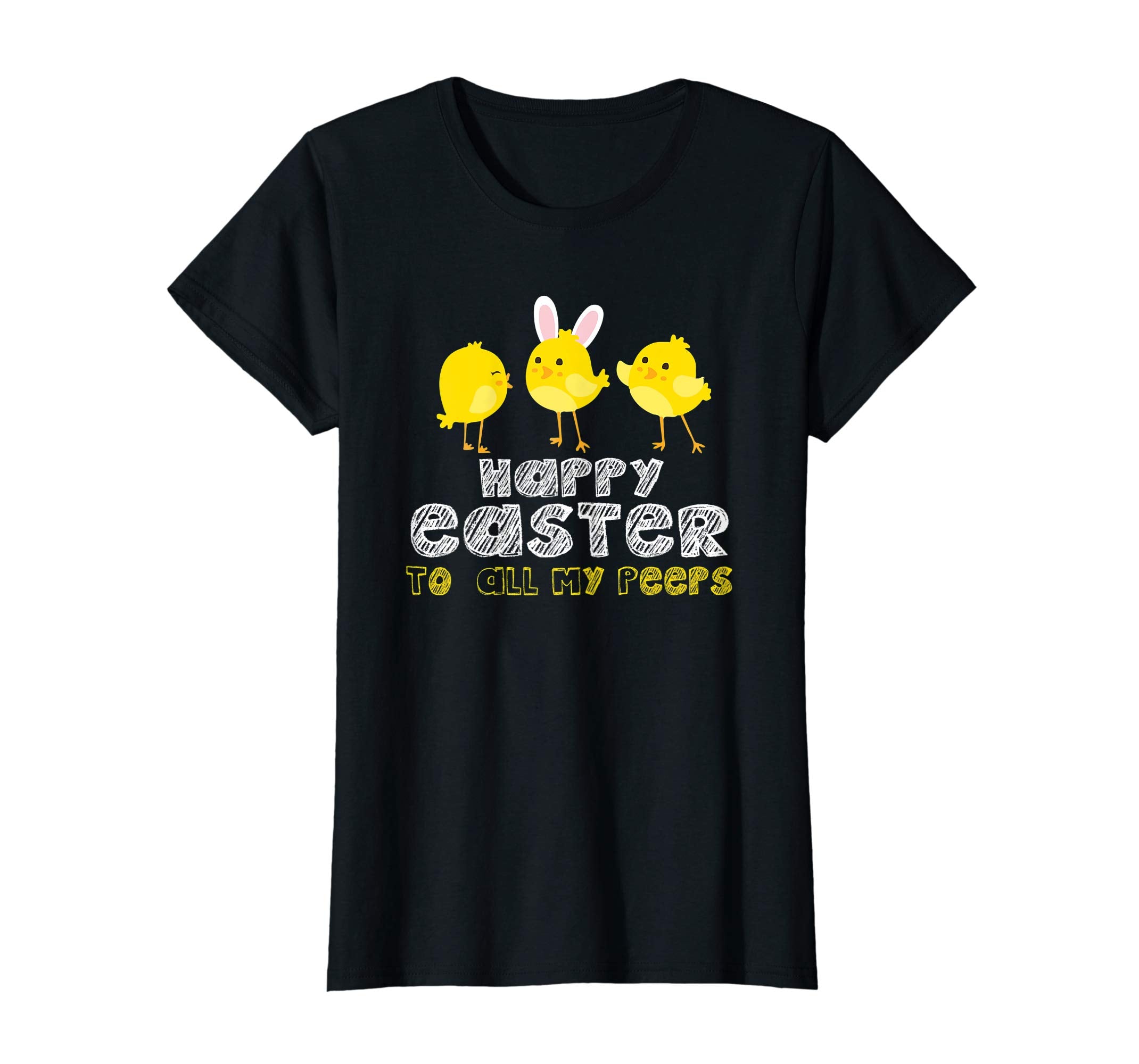 Happy Easter To My Peeps Easter T Shirt Gift Women Kids