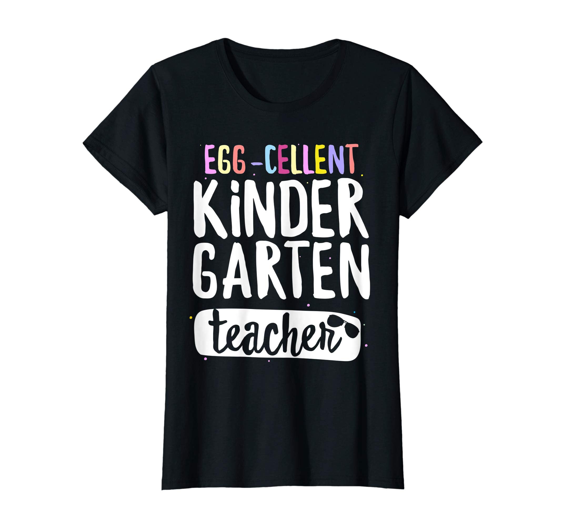 Egg-Cellent Kindergarten Teacher Easter Funny Gifts T-shirt