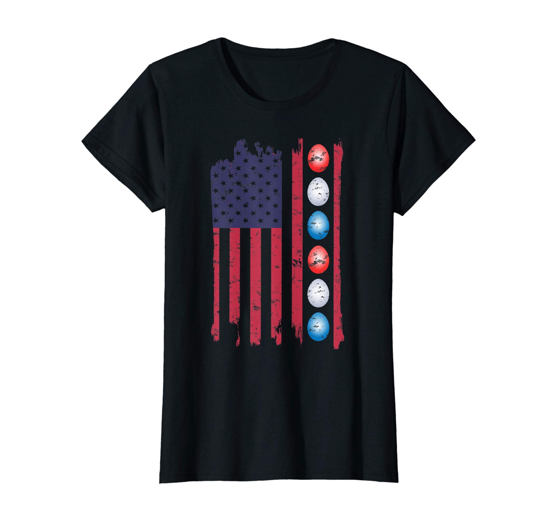 Funny Easter Shirt American Flag Patriotic Easter Gift