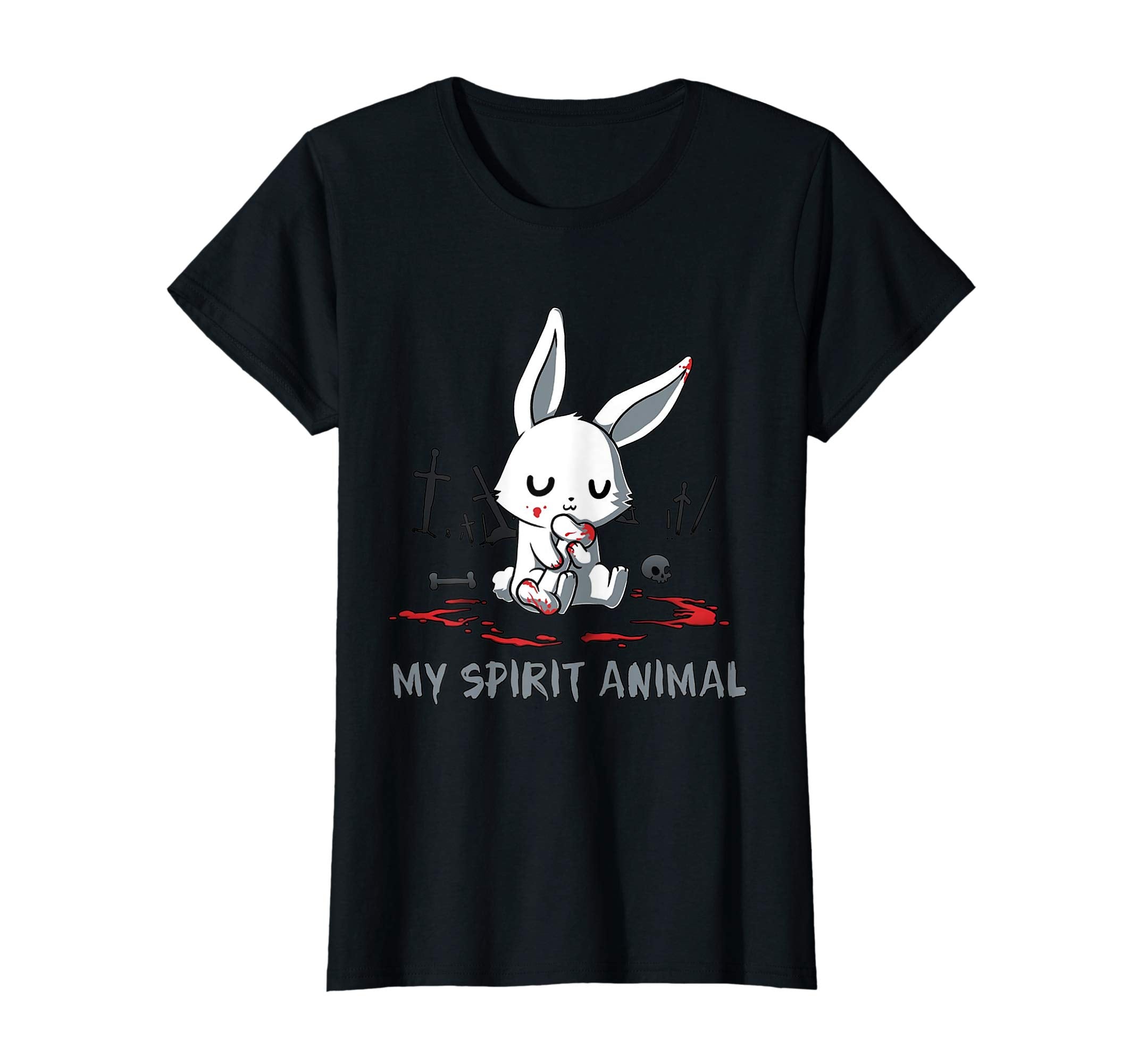 Horror Bunny Rabbit Easter Egg Day Lover Funny Shirt Gift