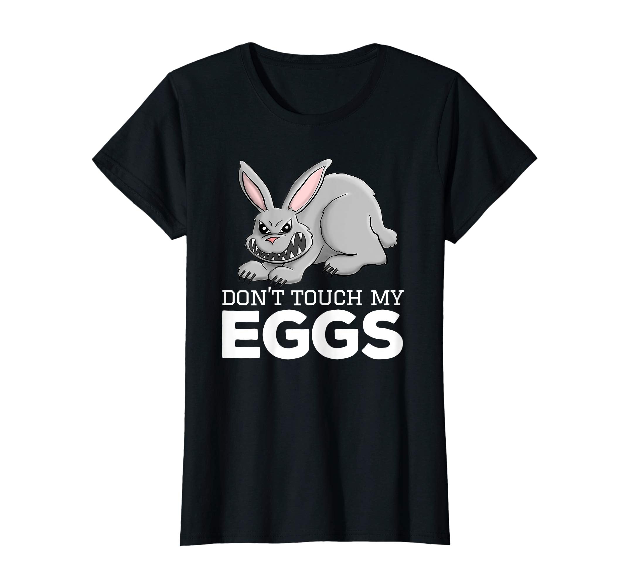 Easter Morning Guard Bunny Egg Quote T-Shirt Gift for kids