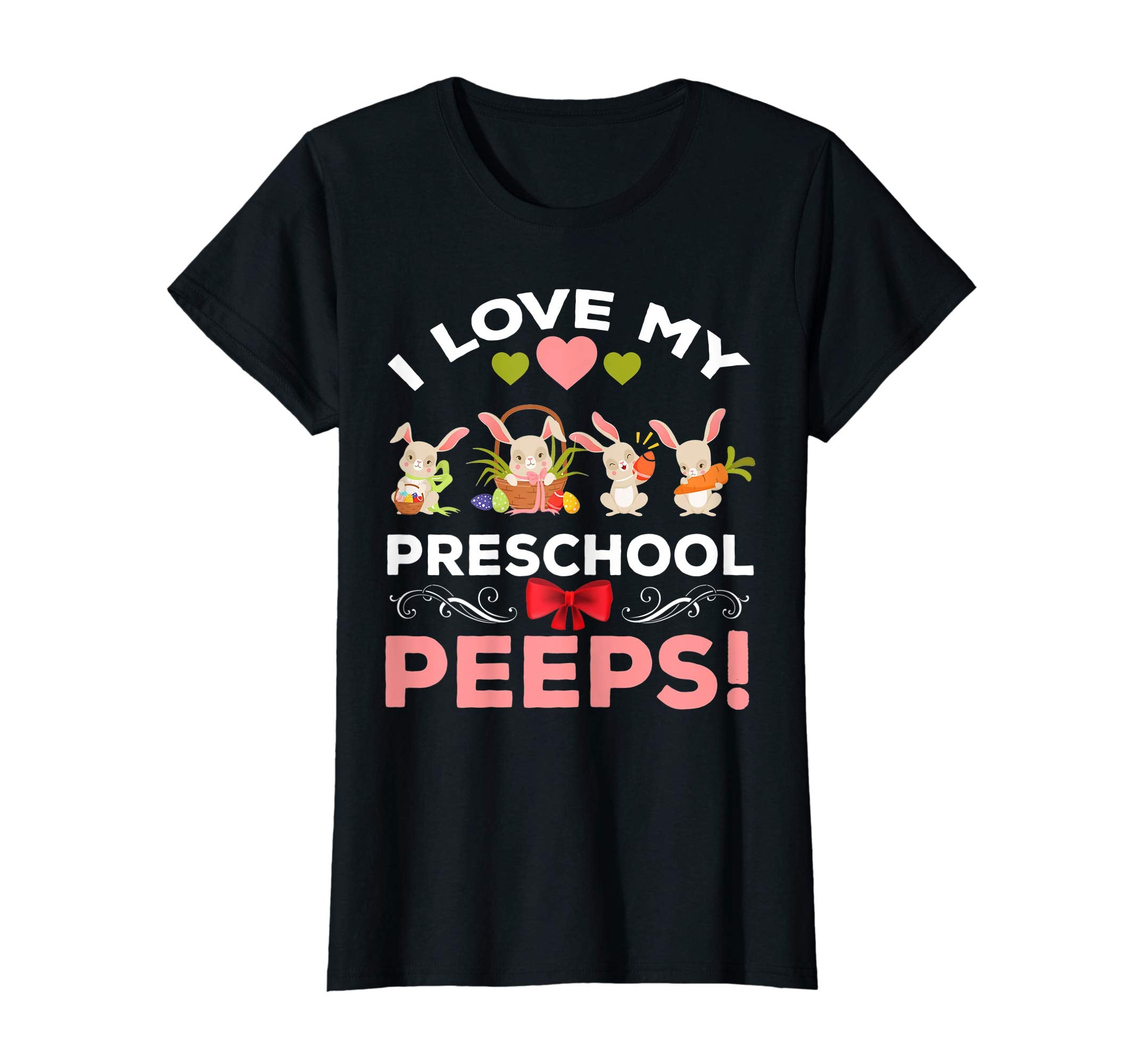 I Love my Preschool Peeps Easter Grade Teacher Shirt