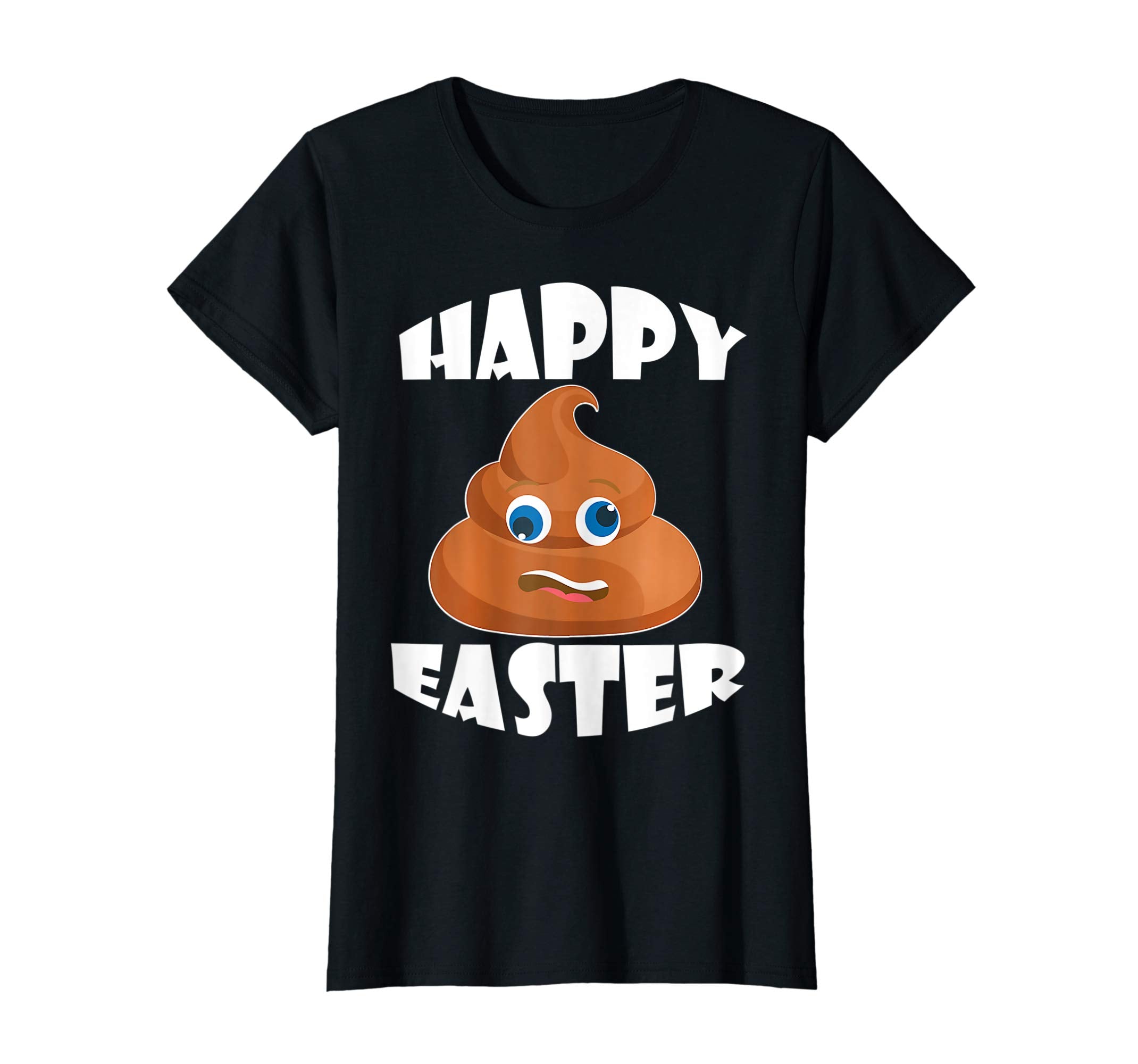Cool Poop Emotion Face Happy Easter Day Lovely Shirt