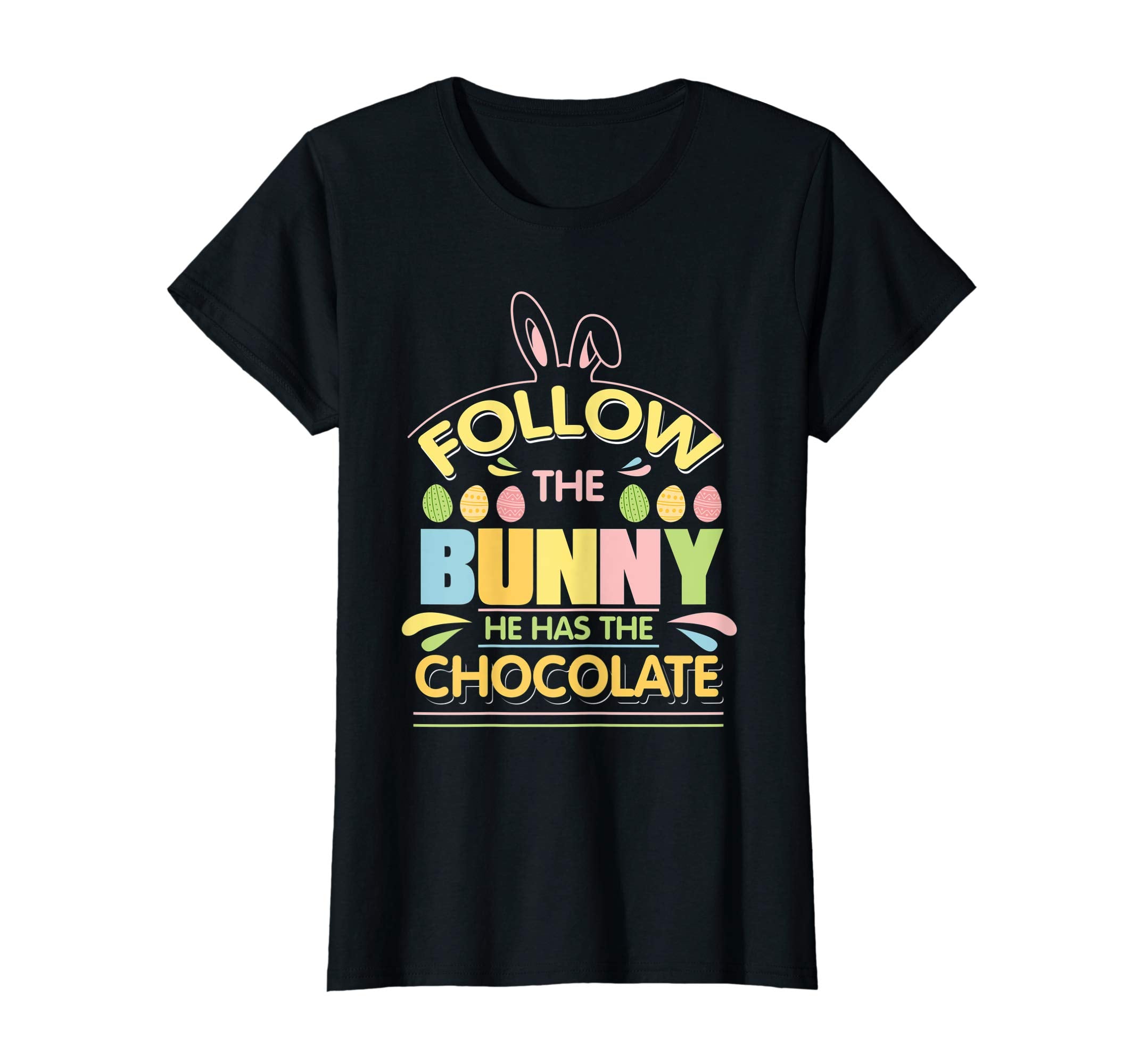 Girls Easter Bunny Shirt Happy Easter Will Trade Brother Tee