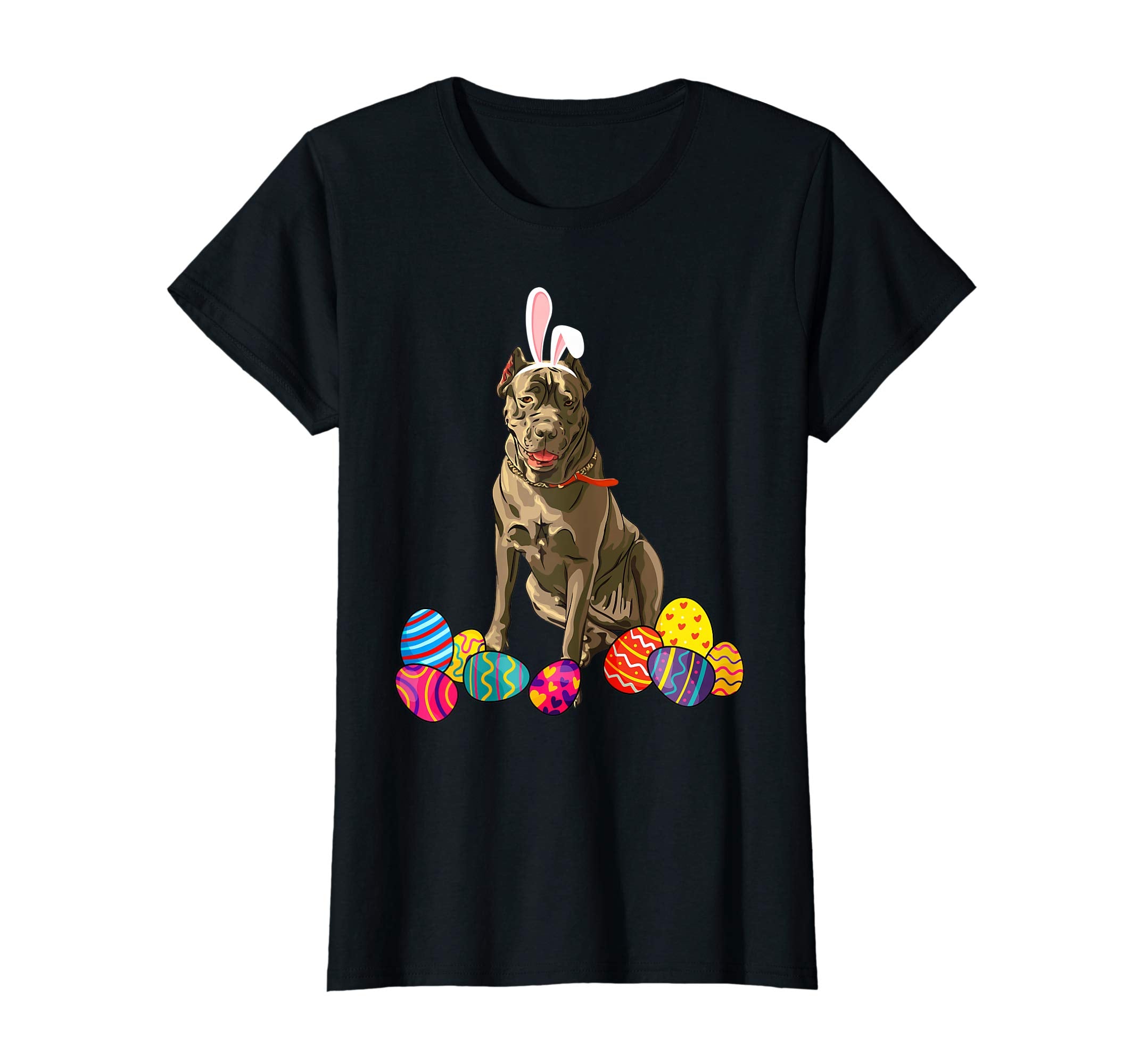 Cane Corso Bunny Ear With Egg Easter Easter Day Shirt