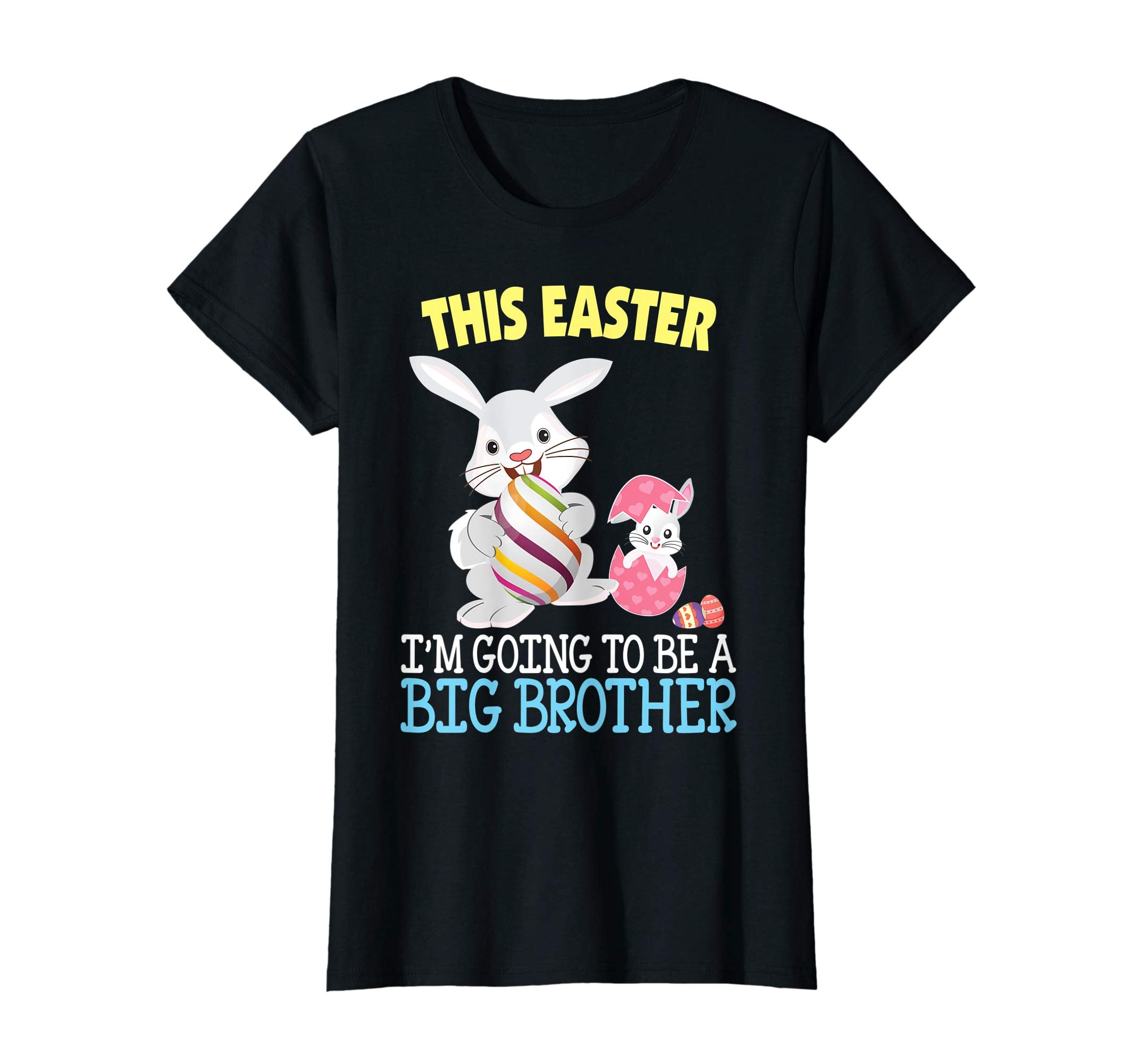 This Easter I'm Going To Be A Big Brother Bunny Egg T-Shirt