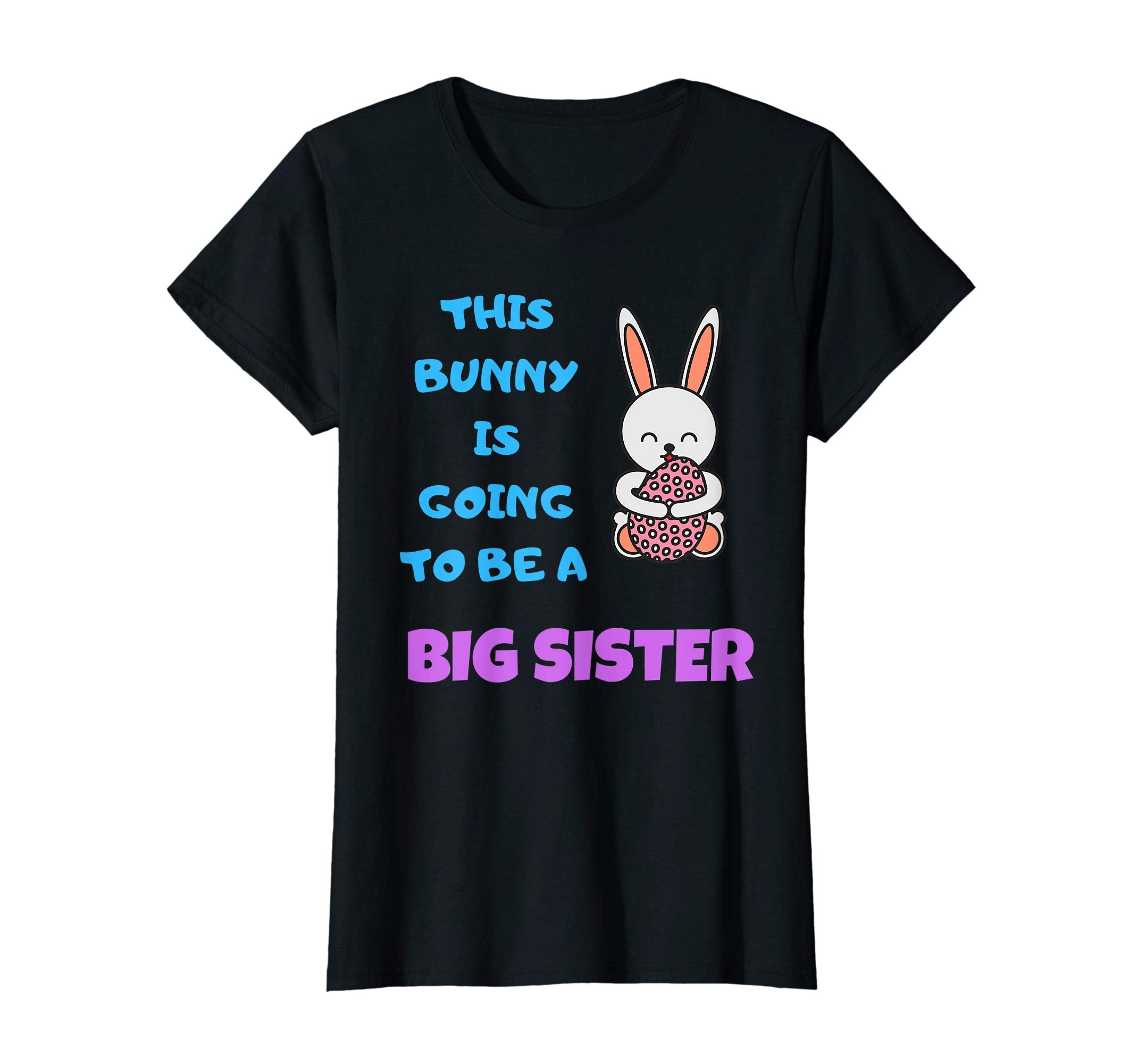 Big Sister Easter Bunny Shirt Gift T-shirt Girl / Toddler