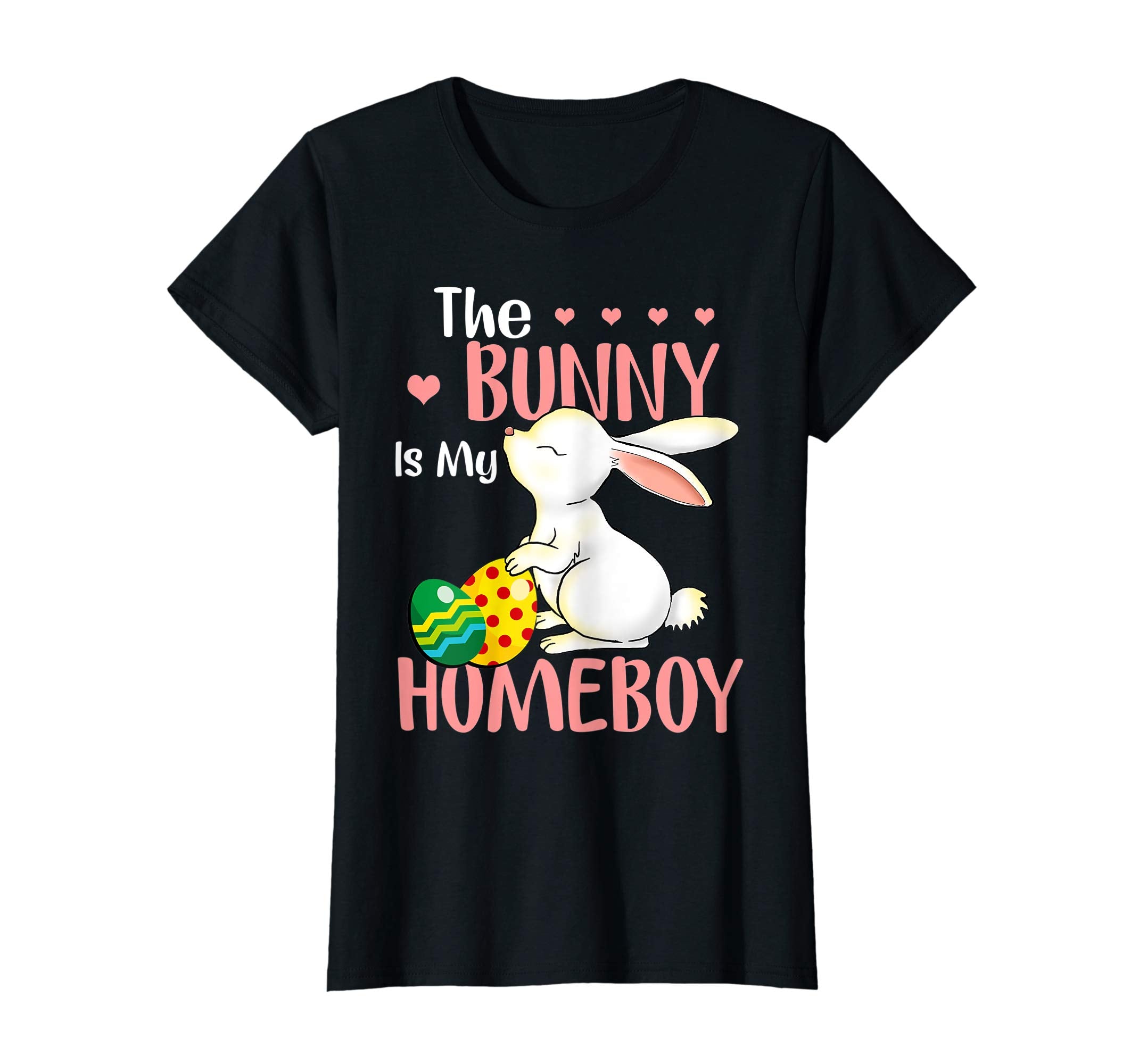 The Bunny Is My Homeboy T Shirt Funny Easter Shirt