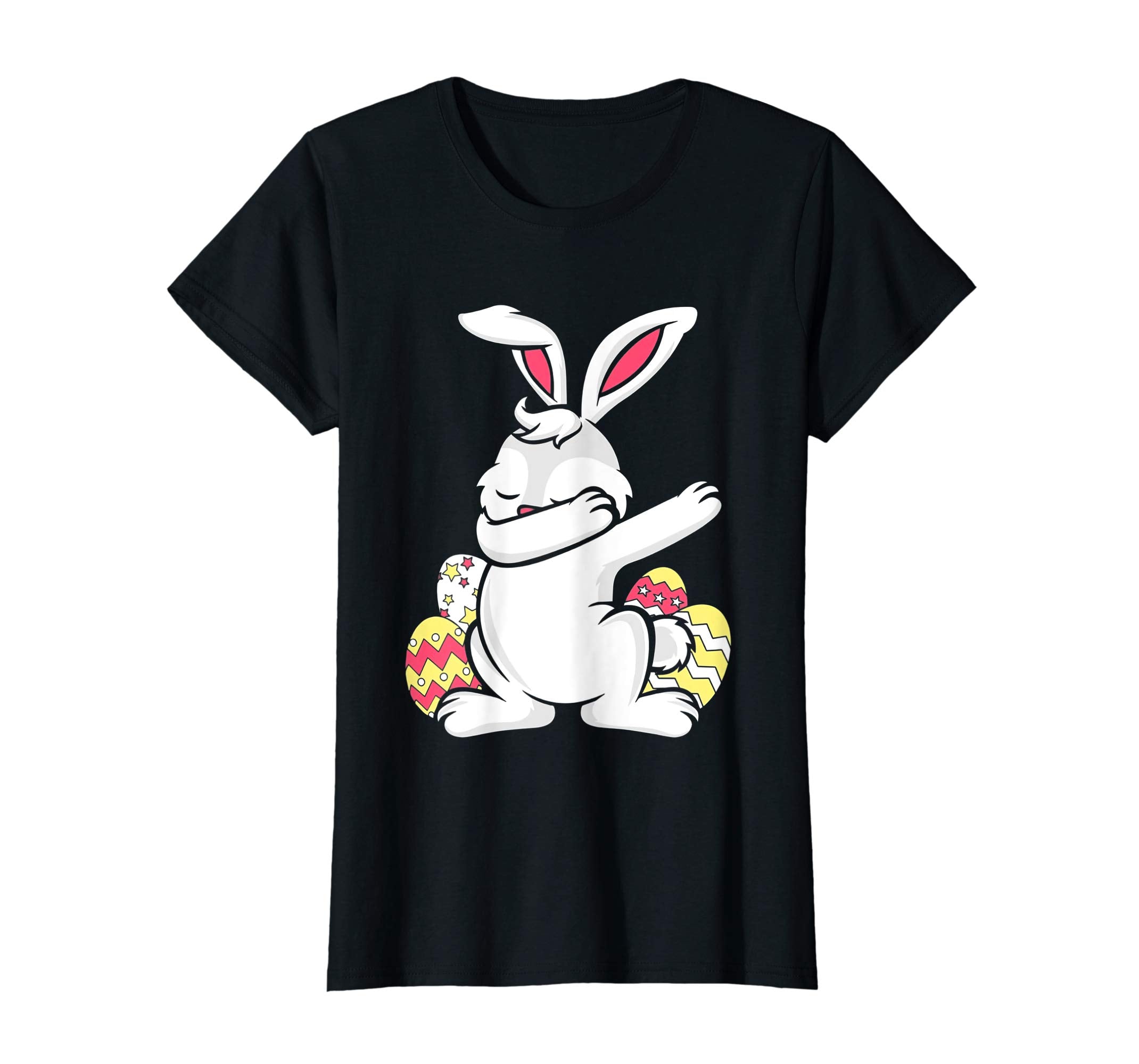 Cute Easter Bunny Shirts for Boys and Girls - Dabbing Rabbit