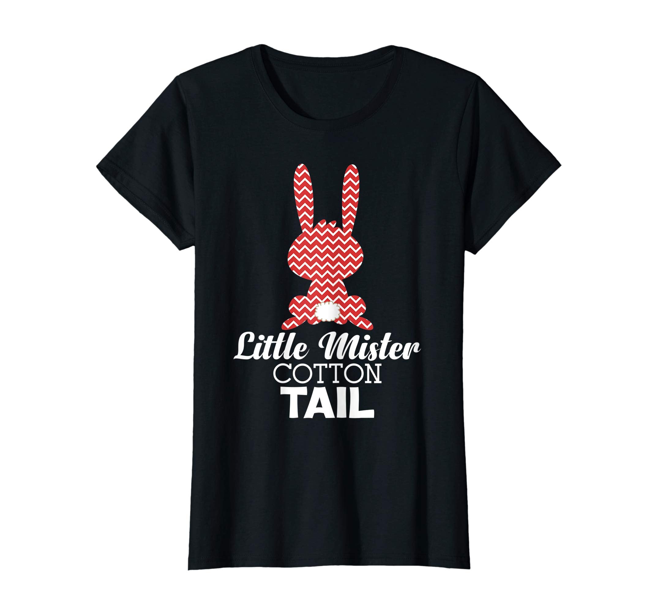 Little Mister Cotton Tail Bunny Happy Easter Day T-Shirt Egg