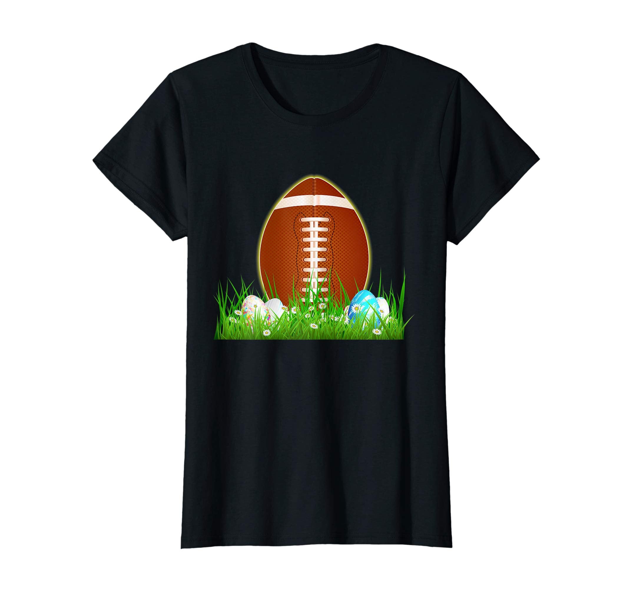 Football Egg Easter Cute Jesus Christian T-shirt