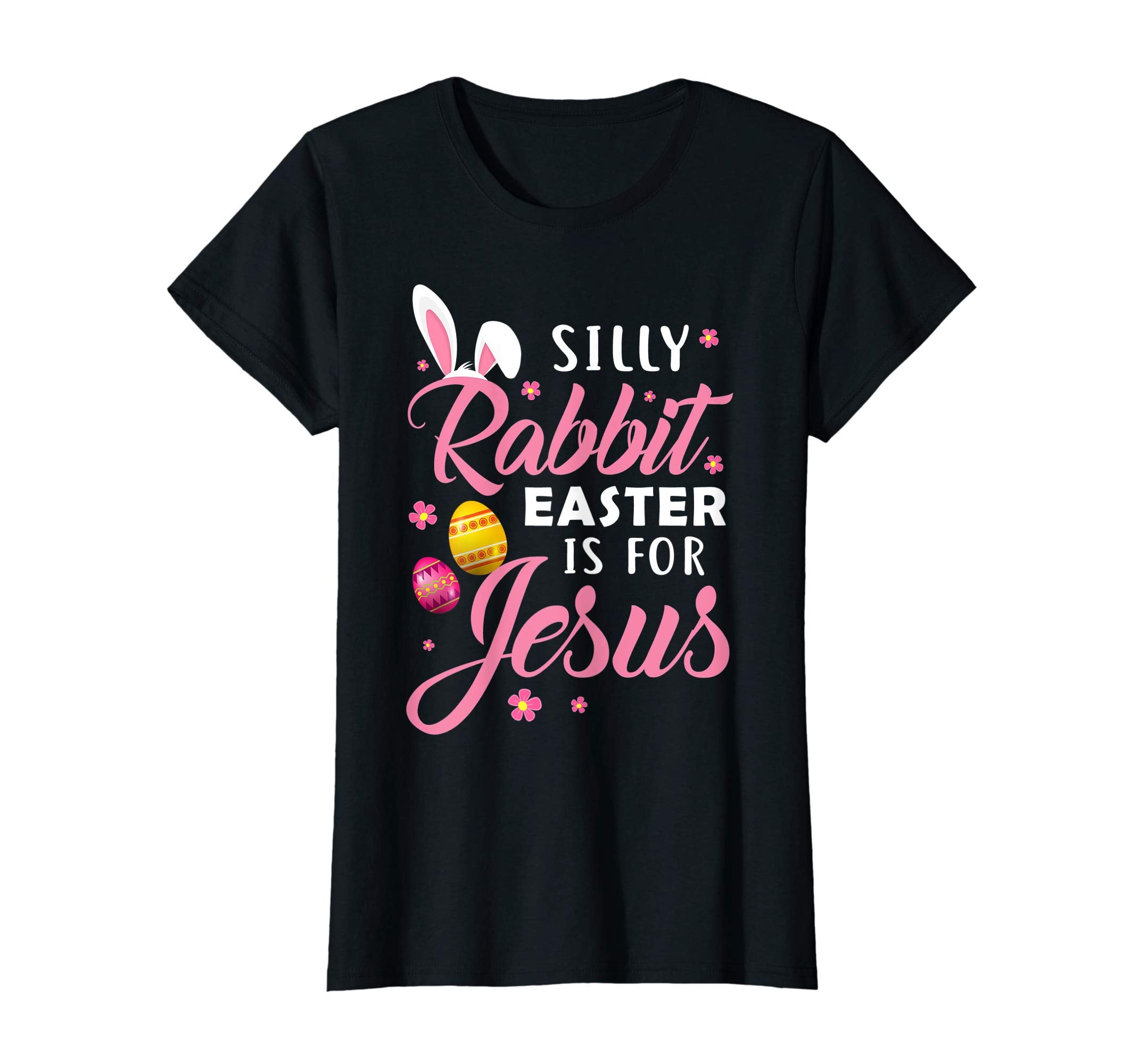 Cute Silly Rabbit Easter Is for Jesus Christians TShirt Gif